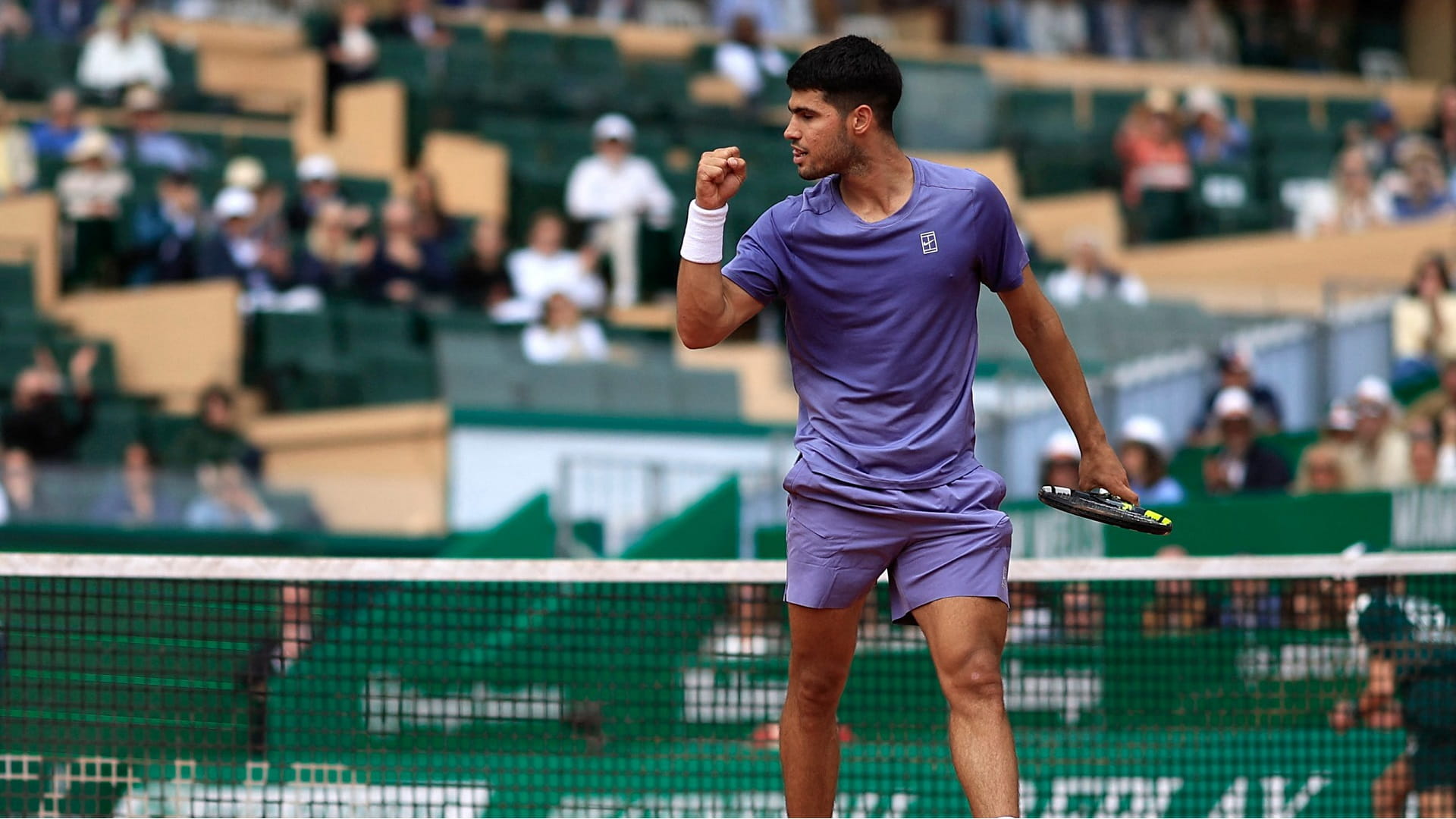 Alcaraz advances to Monte Carlo semifinals