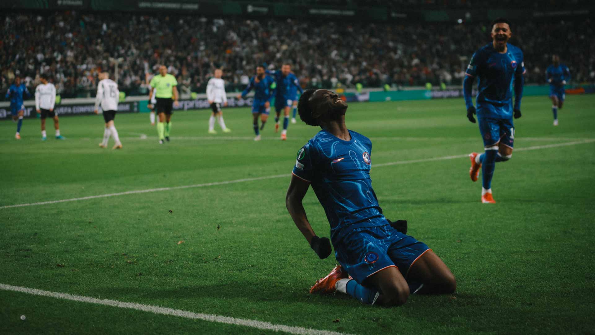 Chelsea crushes Legia Warszawa 3-0 