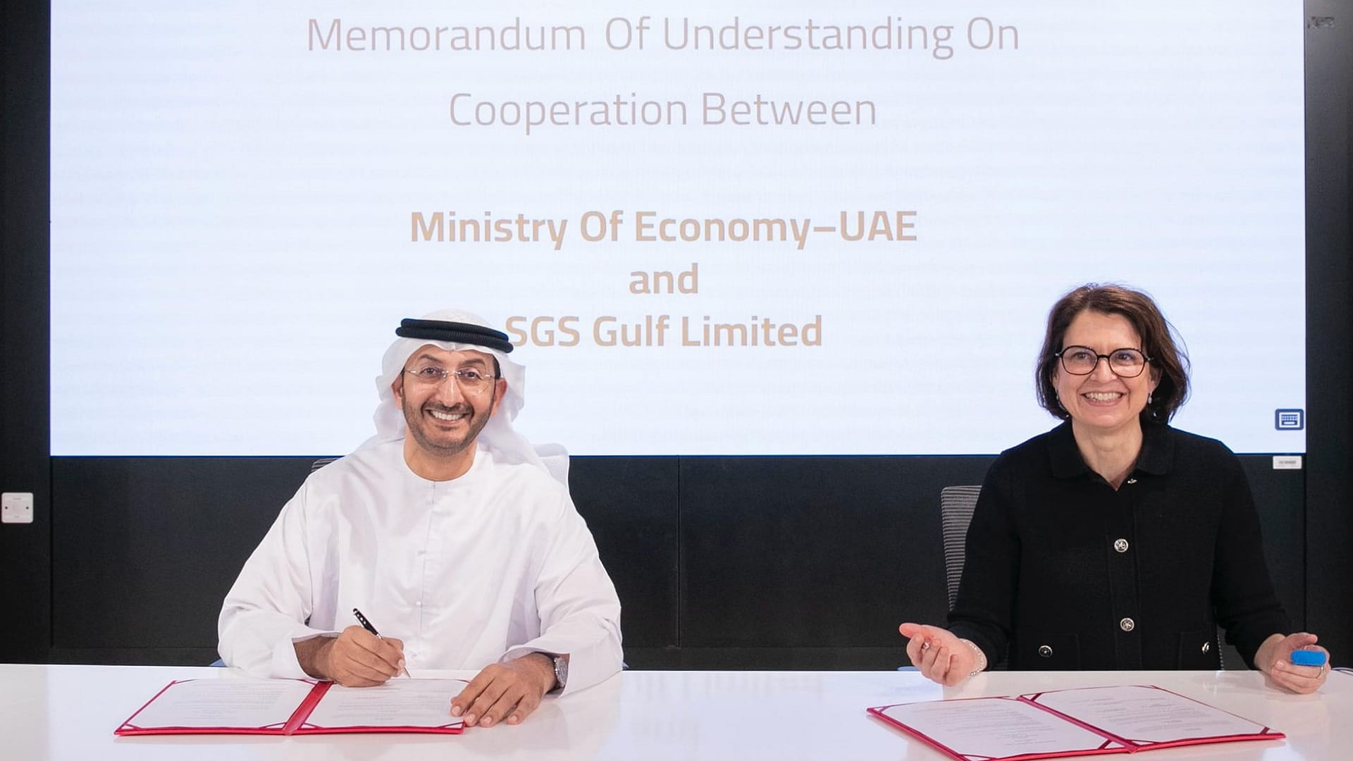 MoE, SGS Gulf ink deal to enhance product quality 