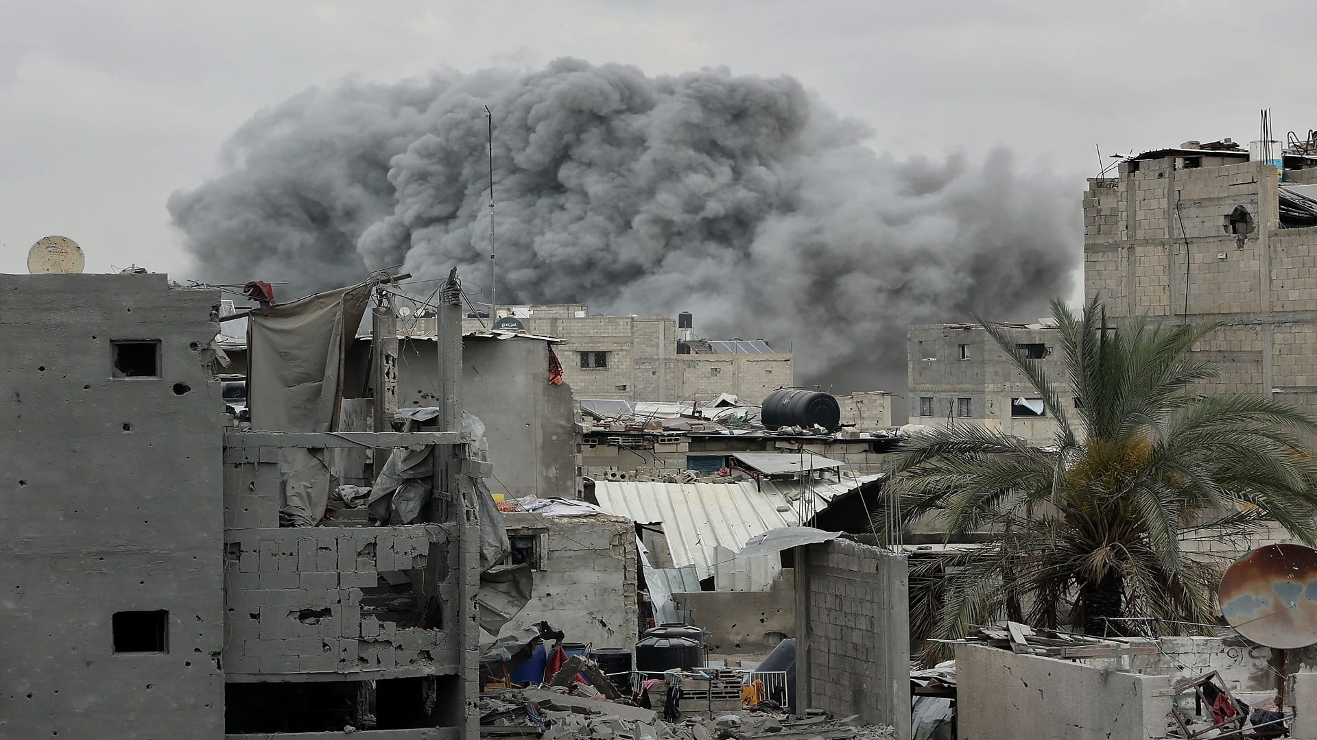 WHO: Gaza aid ban crippling hospitals