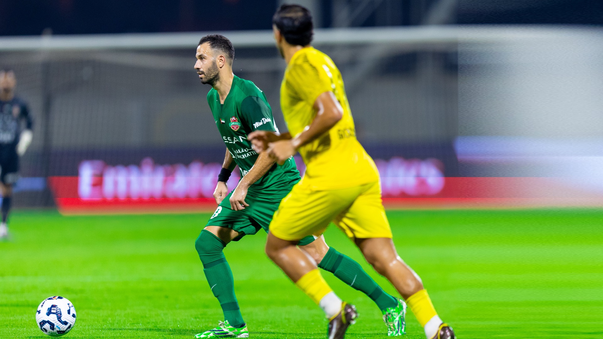 بدوري أدنوك.. شباب الأهلي يستعيد الانتصارات بالفوز على كلباء 