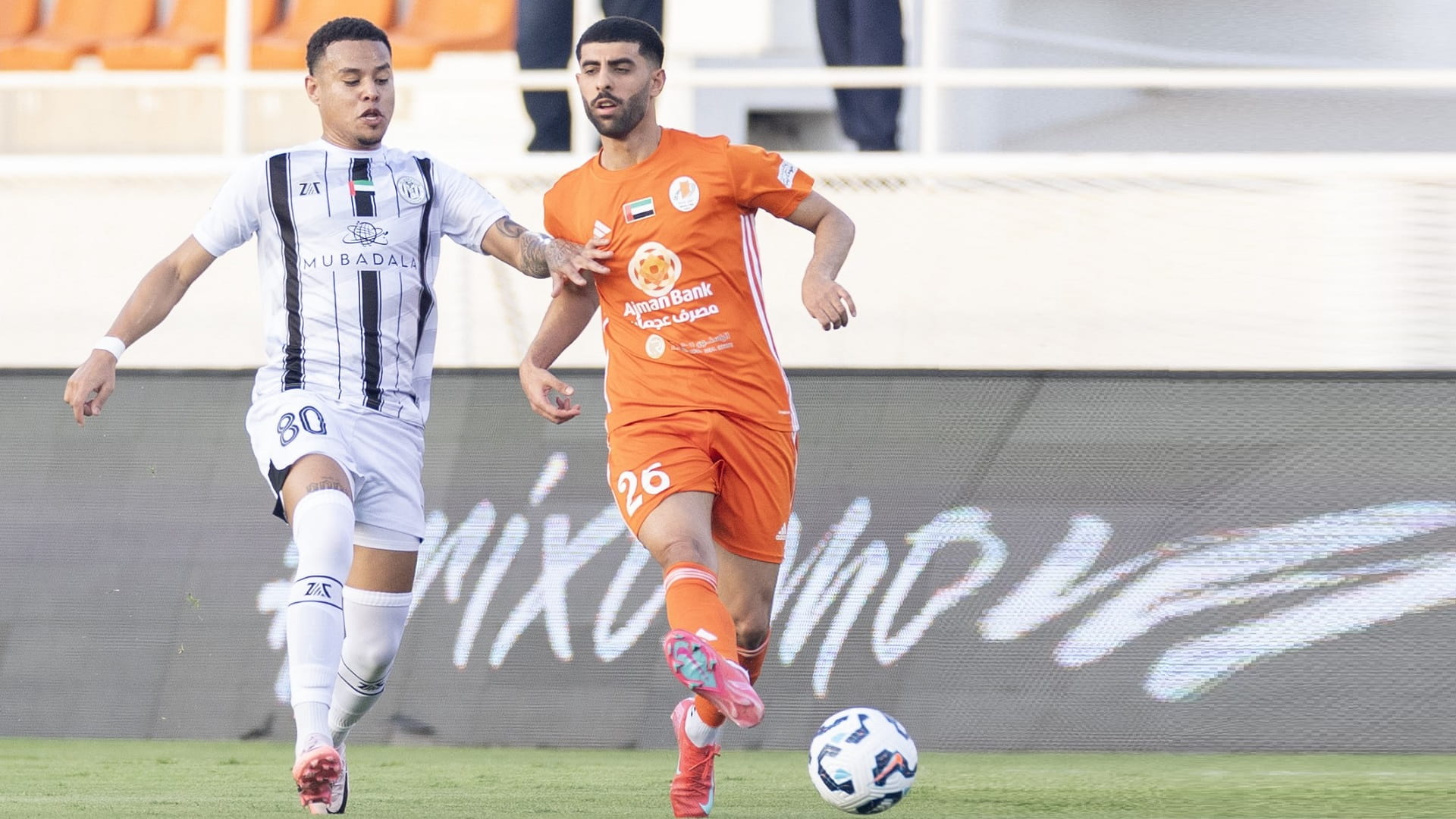 Al Jazira and Ajman draw in ADNOC Pro League