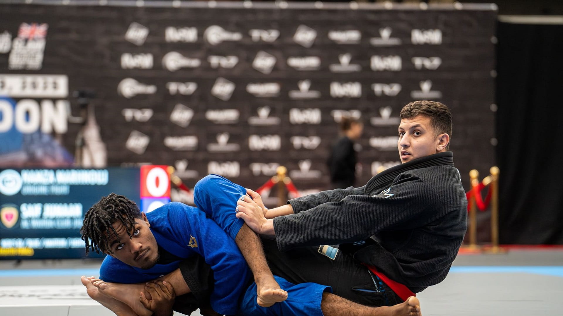 انطلاقة قوية لمنافسات أبوظبي جراند سلام للجوجيتسو في لندن