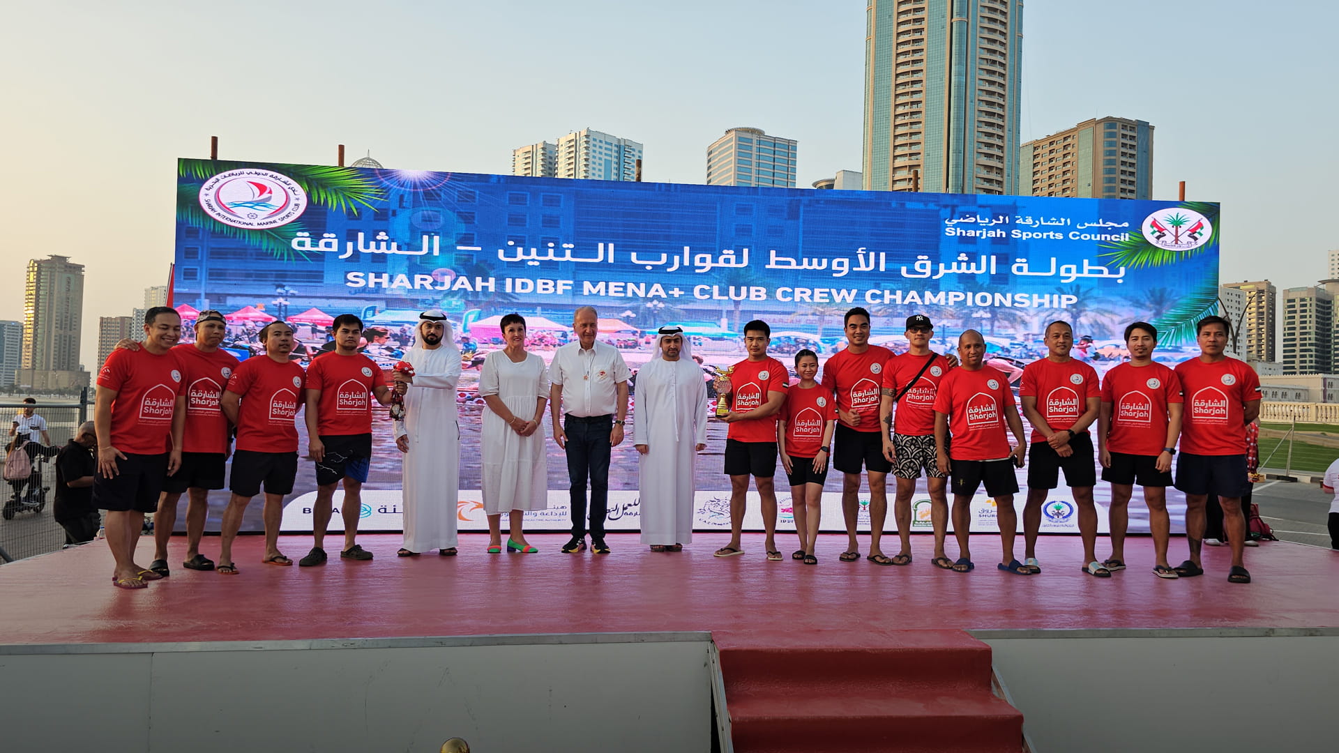Middle East Dragon Boat Championship kicks off in Sharjah 
