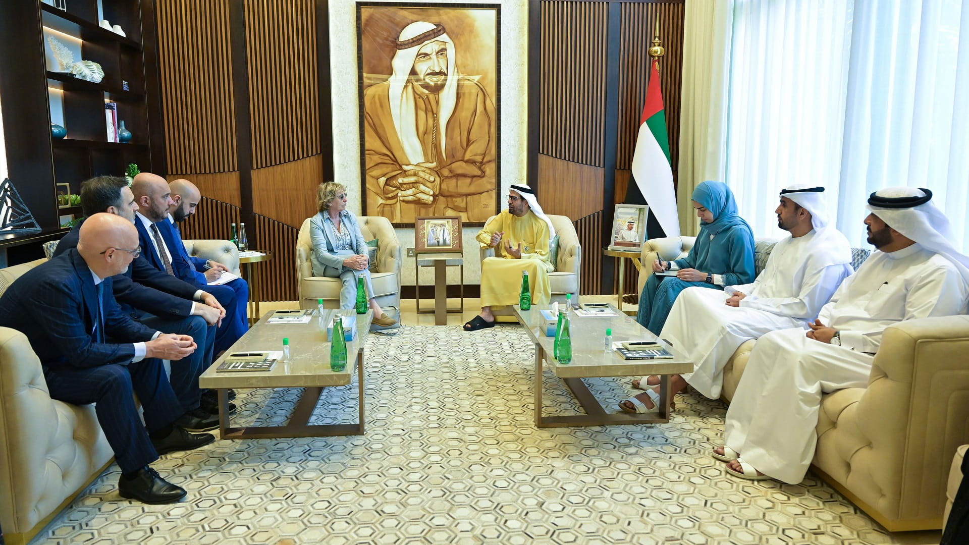 UAE, Italy reaffirm growing ties through parliamentary dialogue 