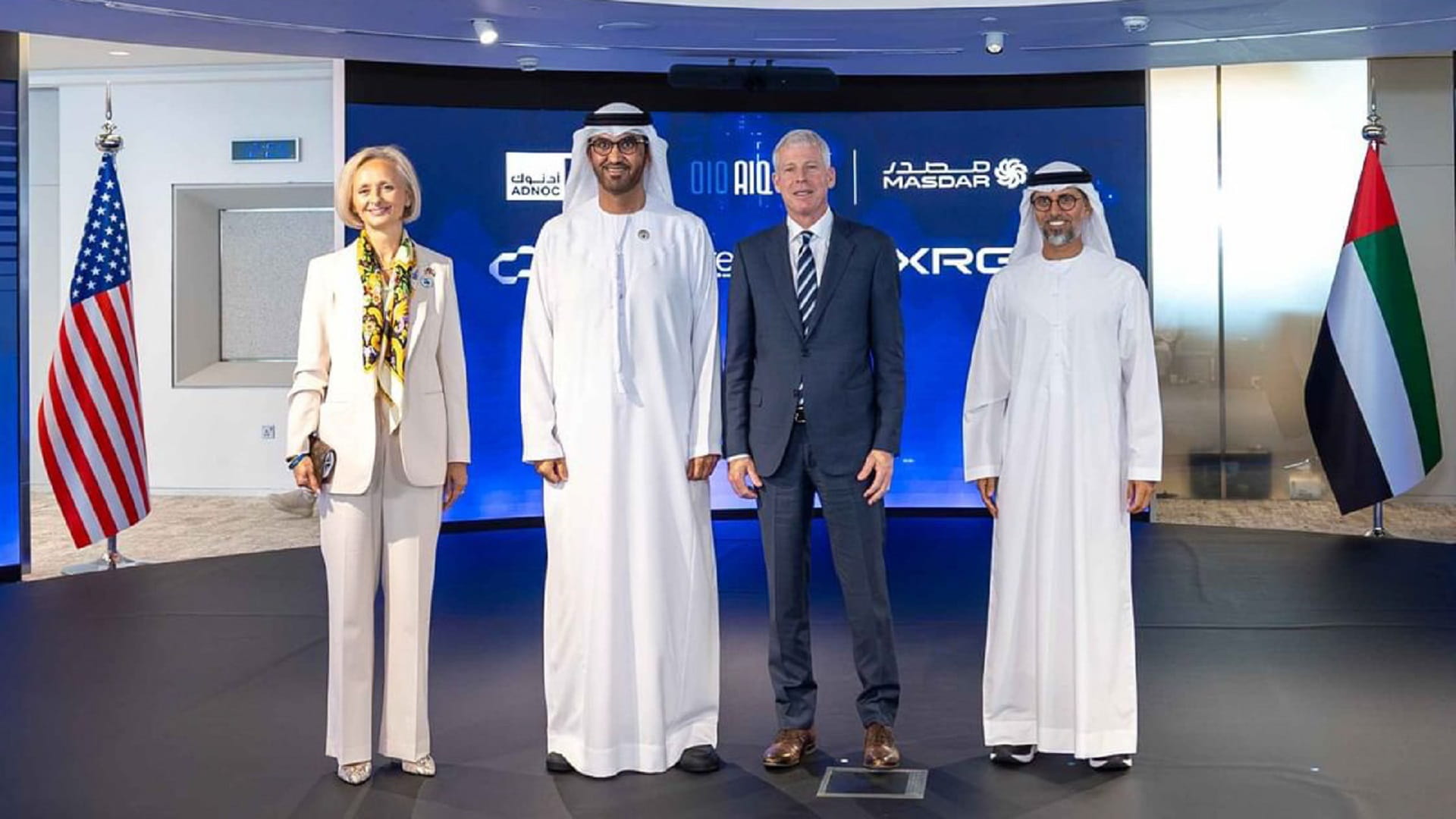 UAE, US to strengthen strategic energy partnership 