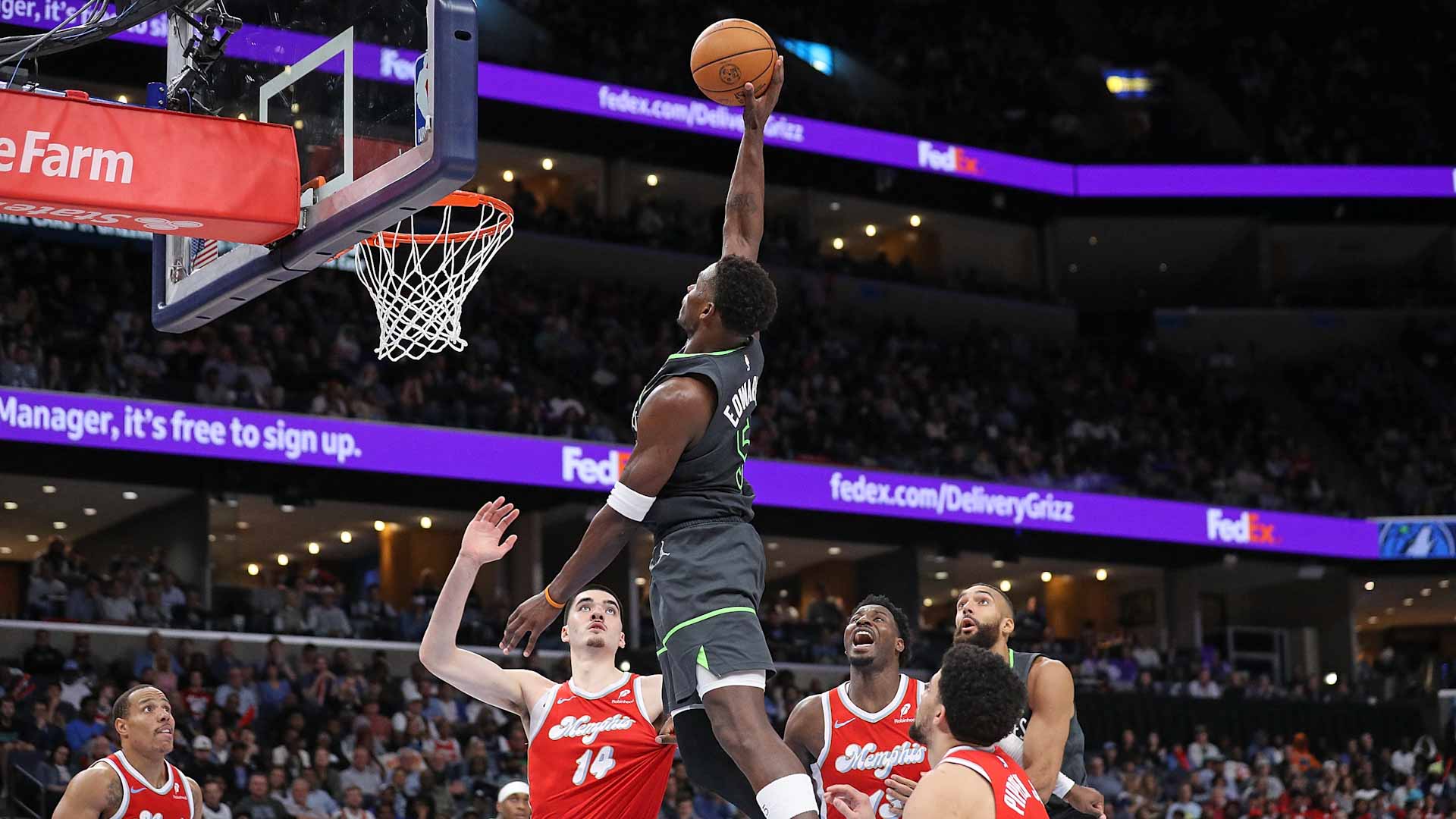 مينيسوتا يحقق فوزاً هاماً على حساب ممفيس في السلة الأميركية  