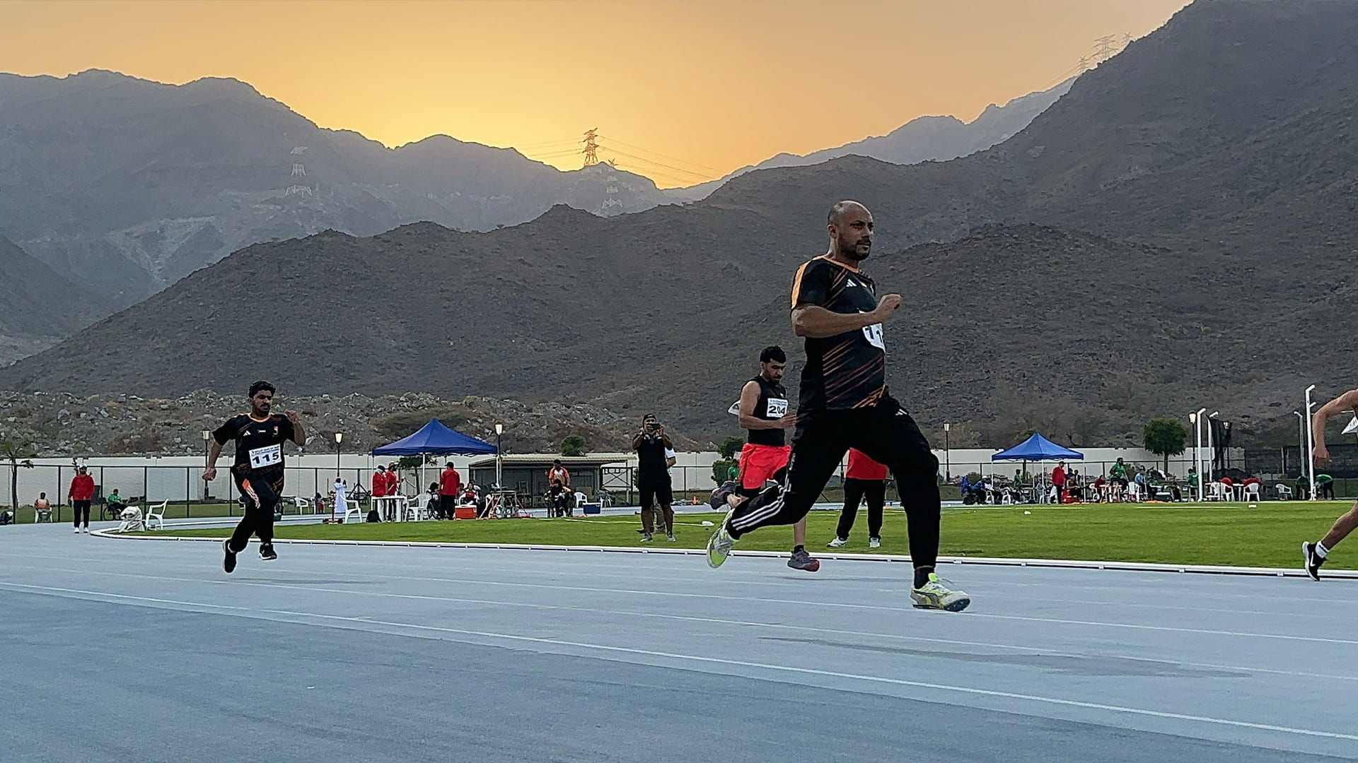 113 athletes join Khorfakkan Paralympic Cup 