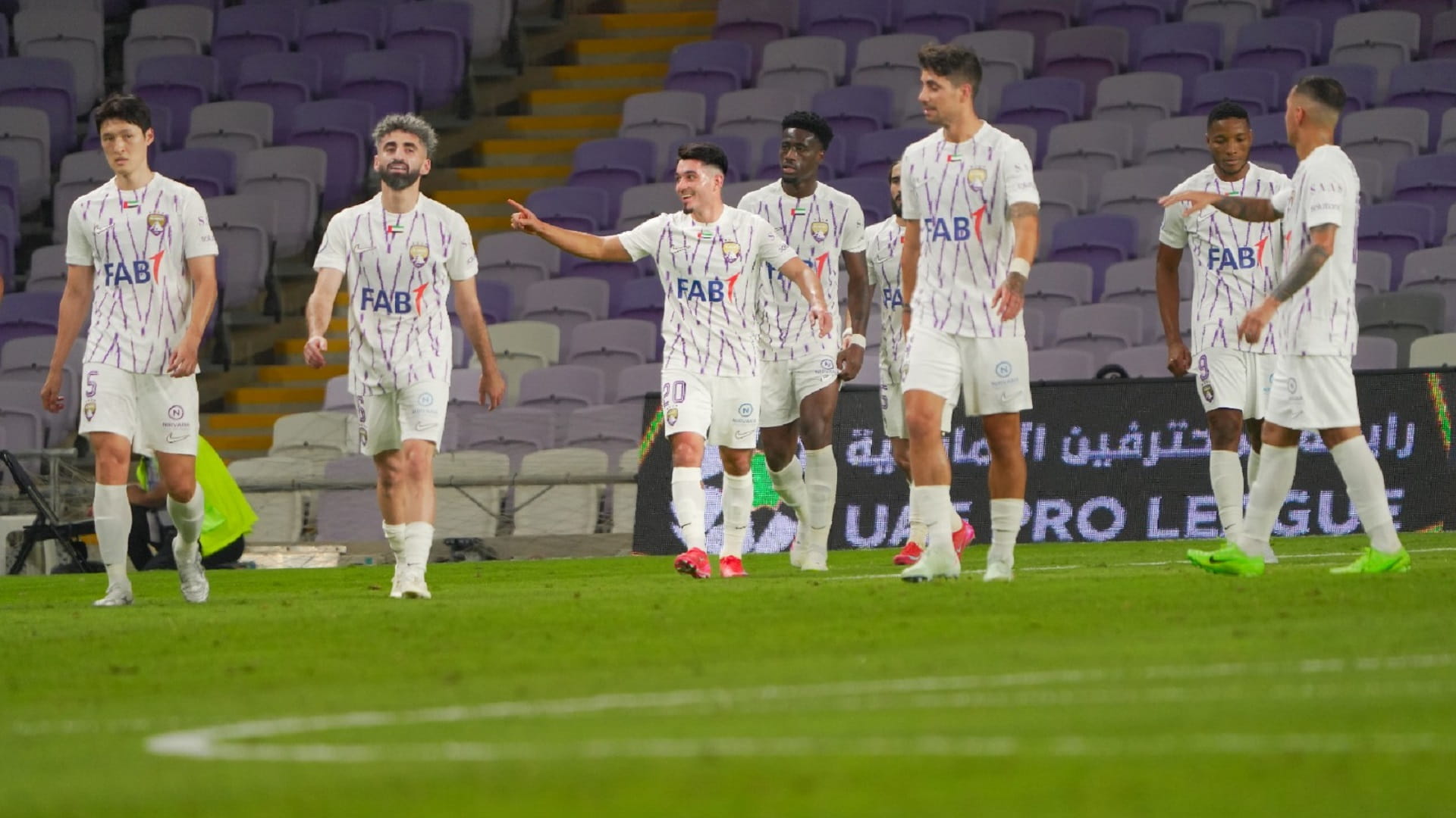 دوري أدنوك للمحترفين... العين يعود للانتصارات بالفوز على العروبة