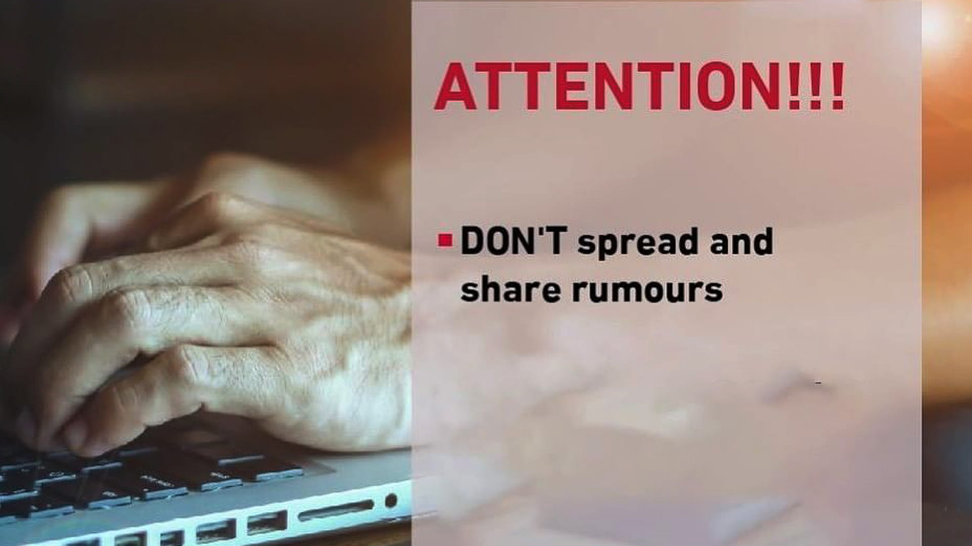 Abu Dhabi Police warns against rumors and misinformation 