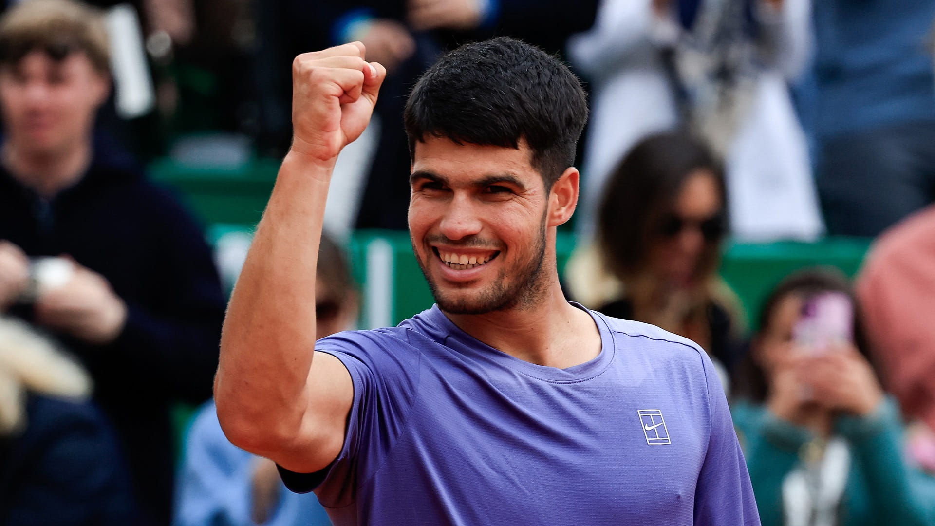 Carlos Alcaraz reaches first Monte Carlo Masters final 