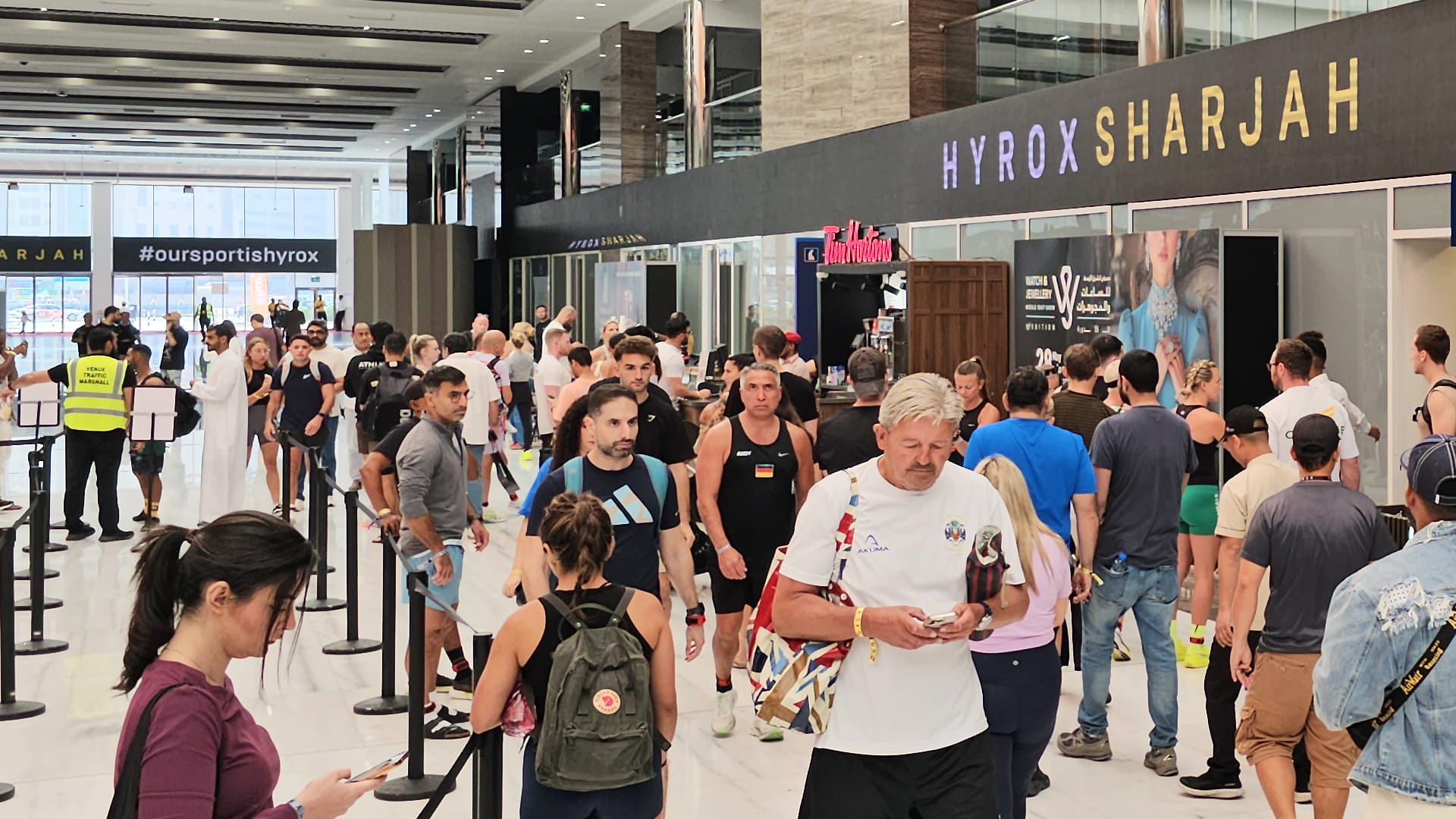 Haulux Race attracts10,000 participants from 100 nationalities 