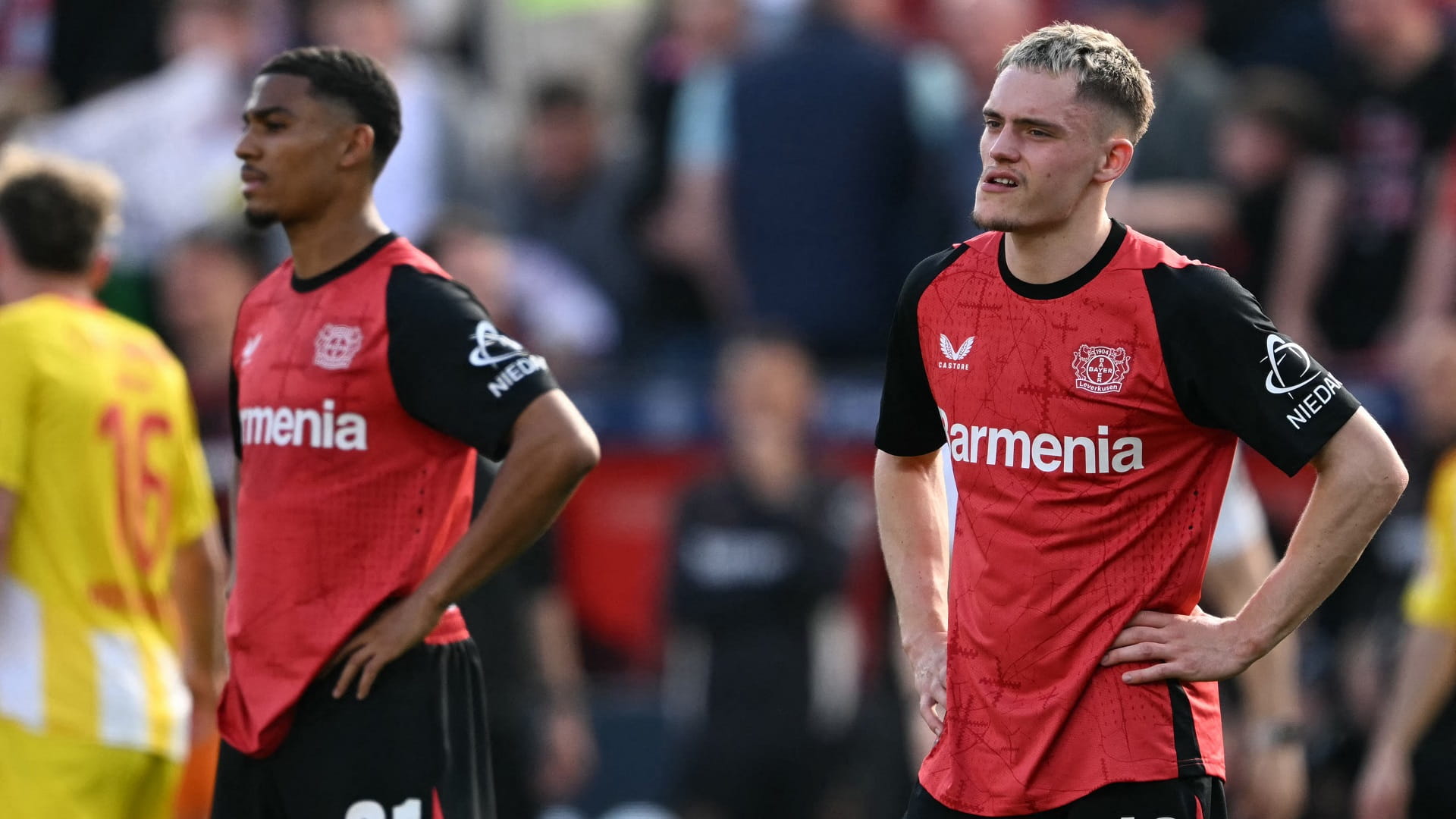 Leverkusen held to goalless draw by Union Berlin