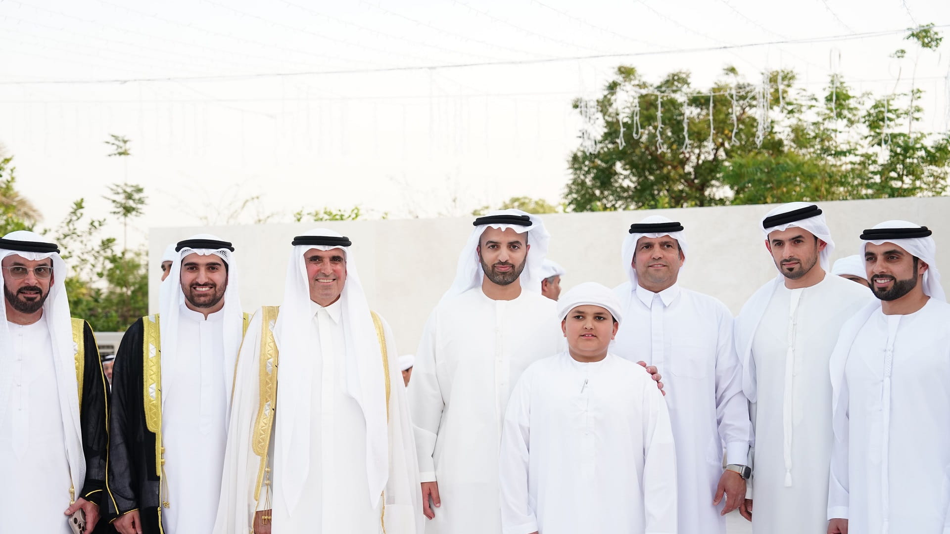 ولي عهد رأس الخيمة يحضر أفراح بن ثاني