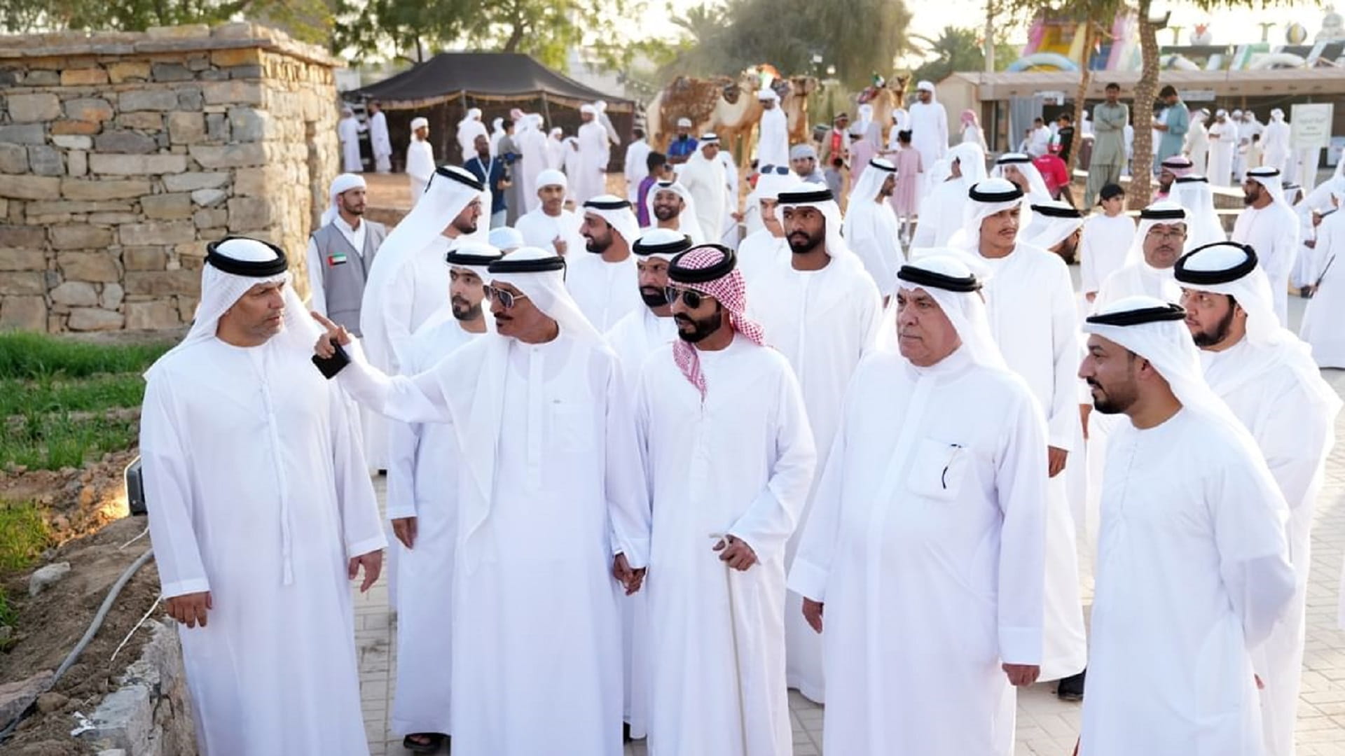 انطلاق فعاليات النسخة الـ 11 من مهرجان الوفاء في رأس الخيمة 