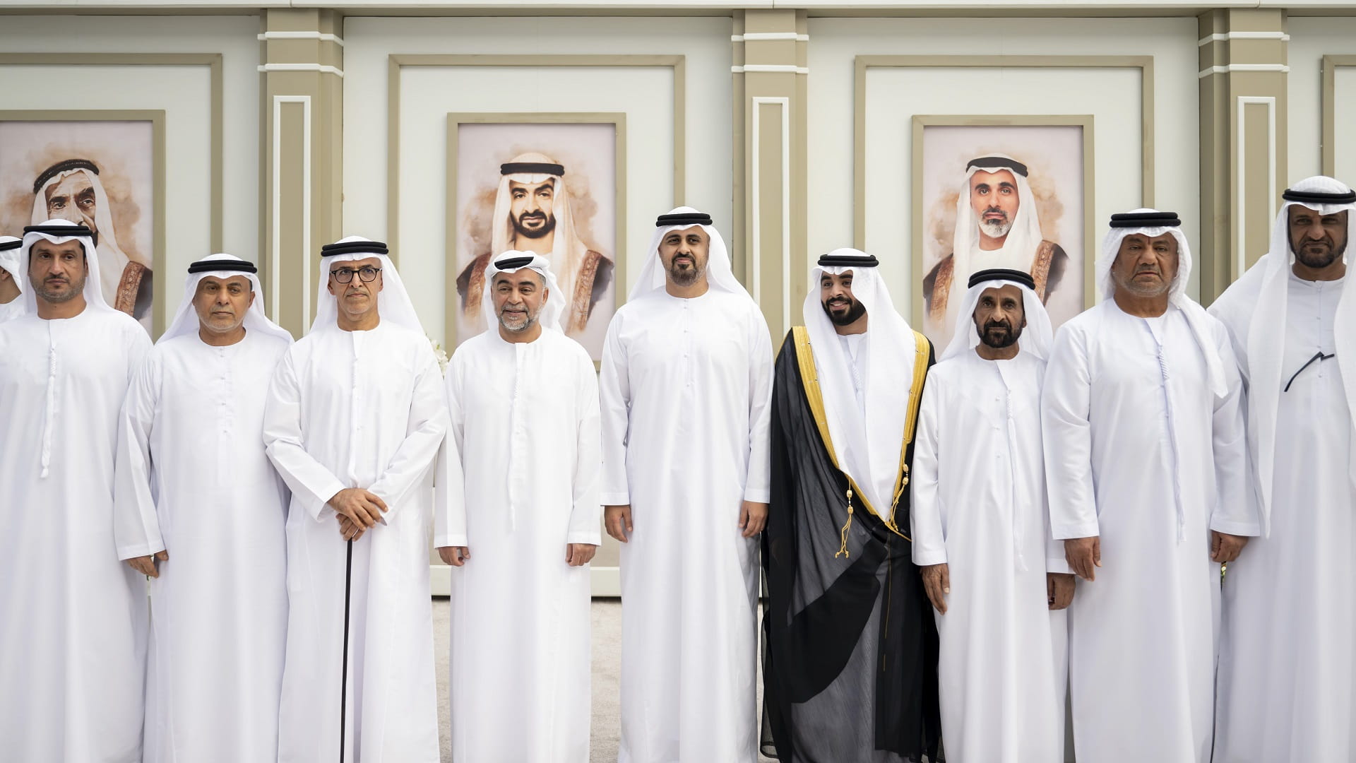 Theyab bin Mohamed bin Zayed attends wedding reception in Al Ain 