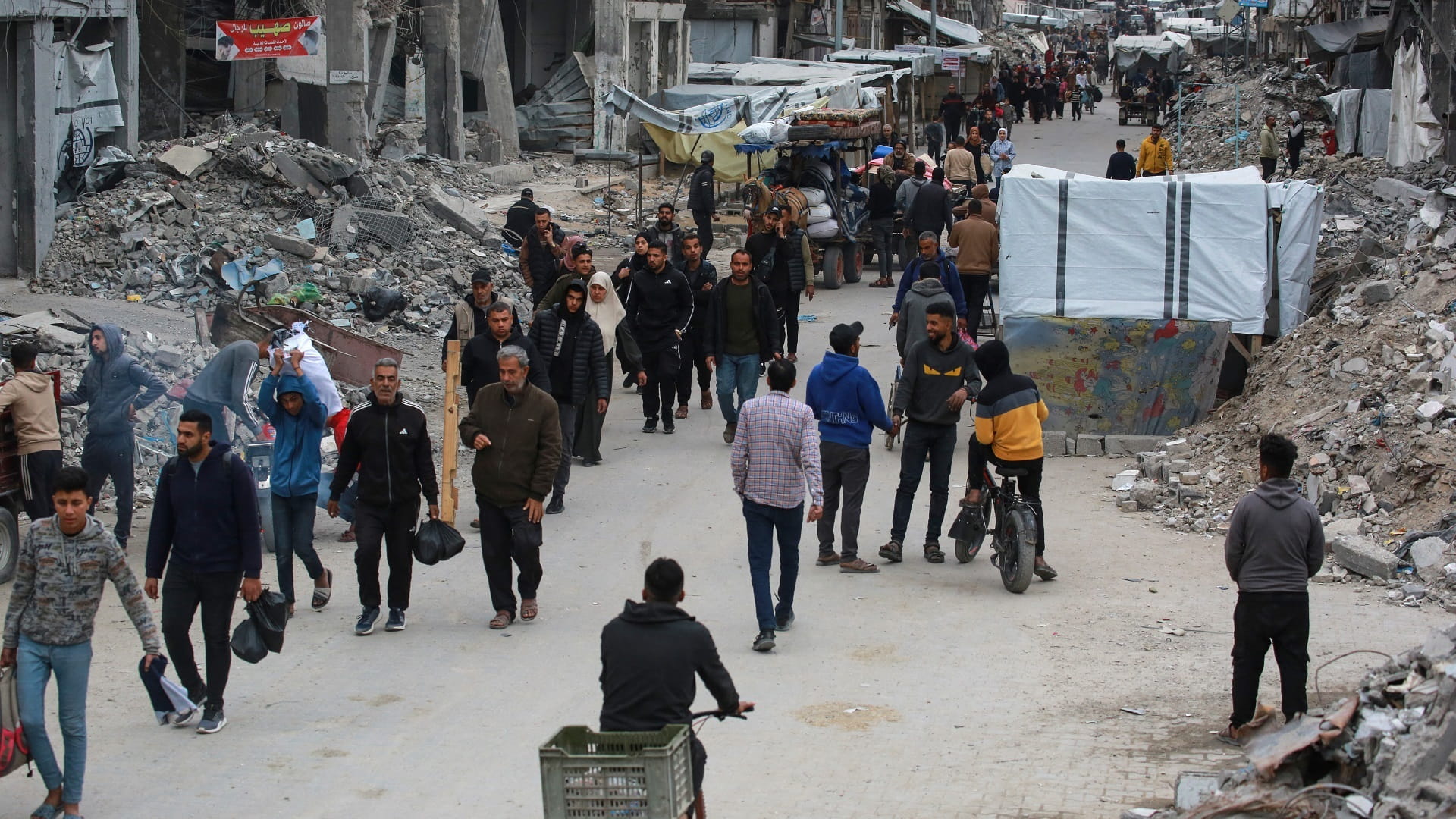 UN: Forcible displacement in Gaza violates Geneva Convention 