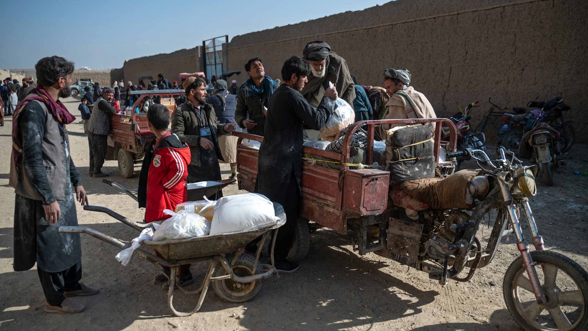 UN warns US aid cuts threaten millions of Afghans with famine 