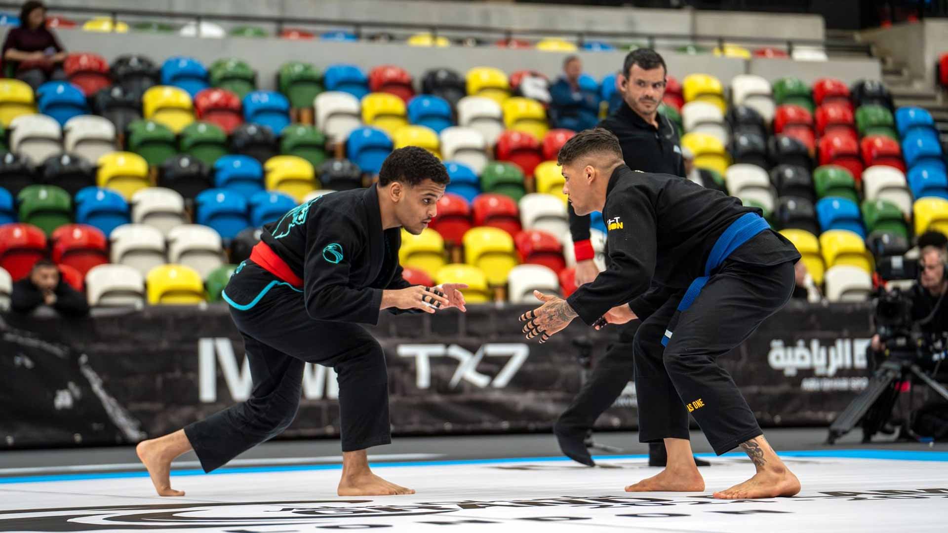 3 ميداليات لأبناء الإمارات في بطولة أبوظبي جراند سلام للجوجيتسو 