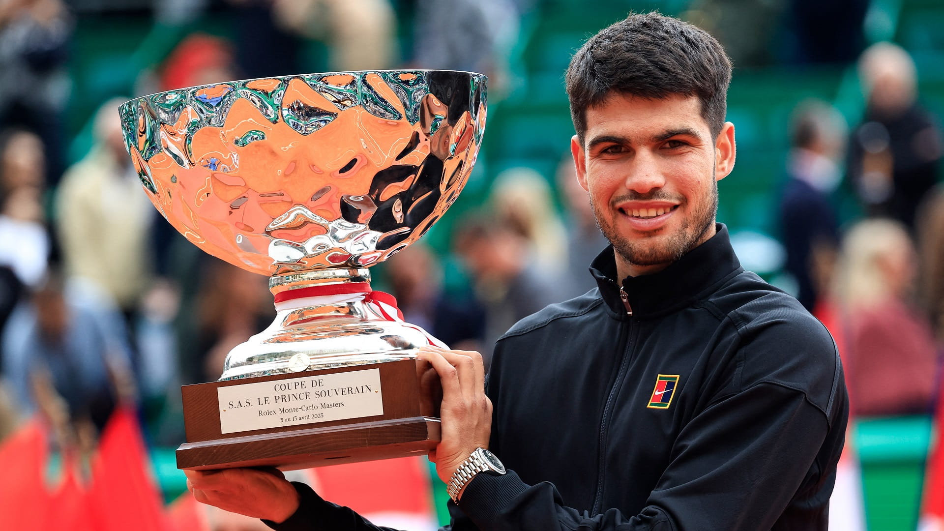 Spain's Carlos Alcaraz wins First Monte Carlo Masters title 