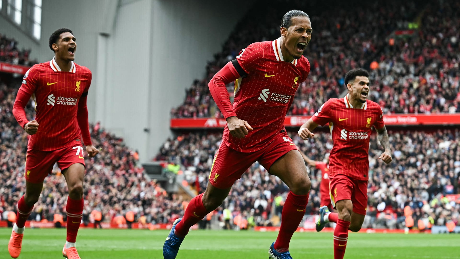 Liverpool nears Premier League glory with West Ham win