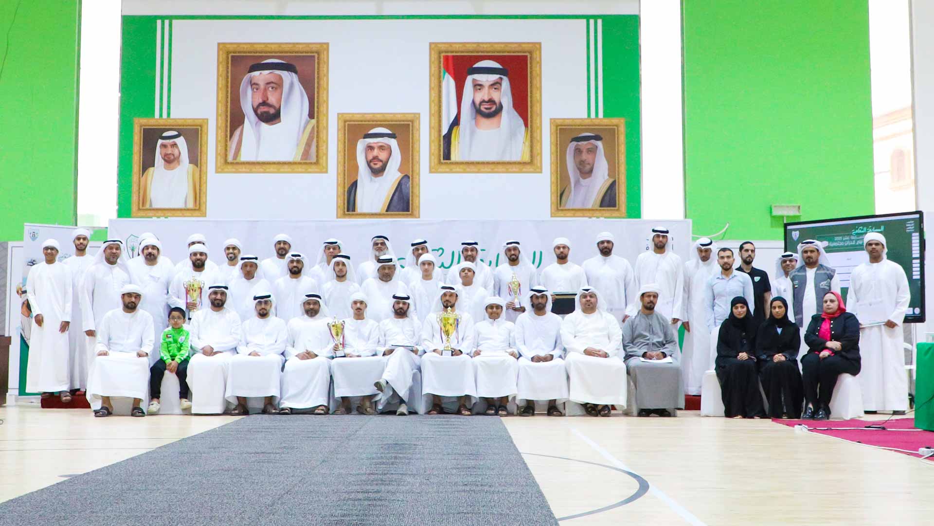 Sharjah Equestrian club wins Diba al Hisn top prize  