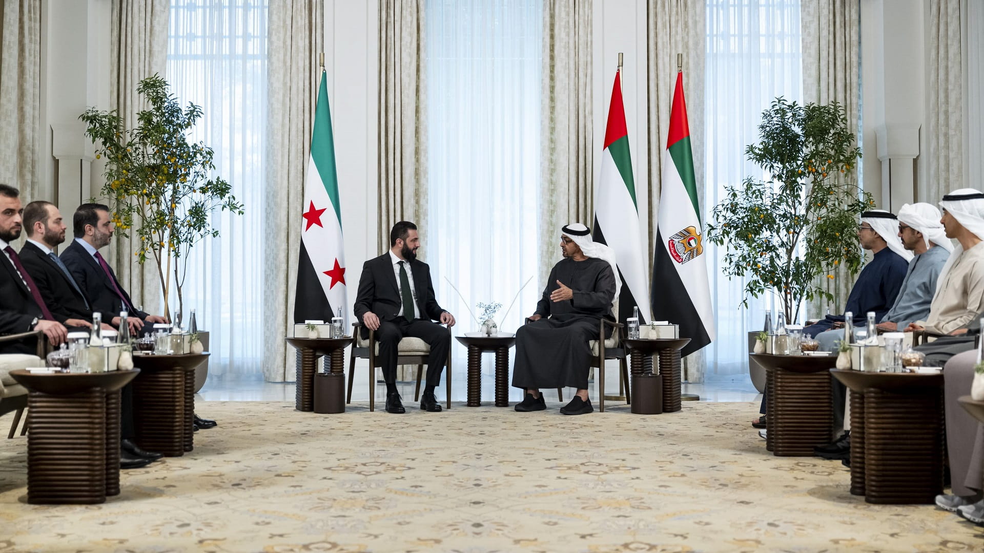 UAE President restates support for Syria’s stability, development 