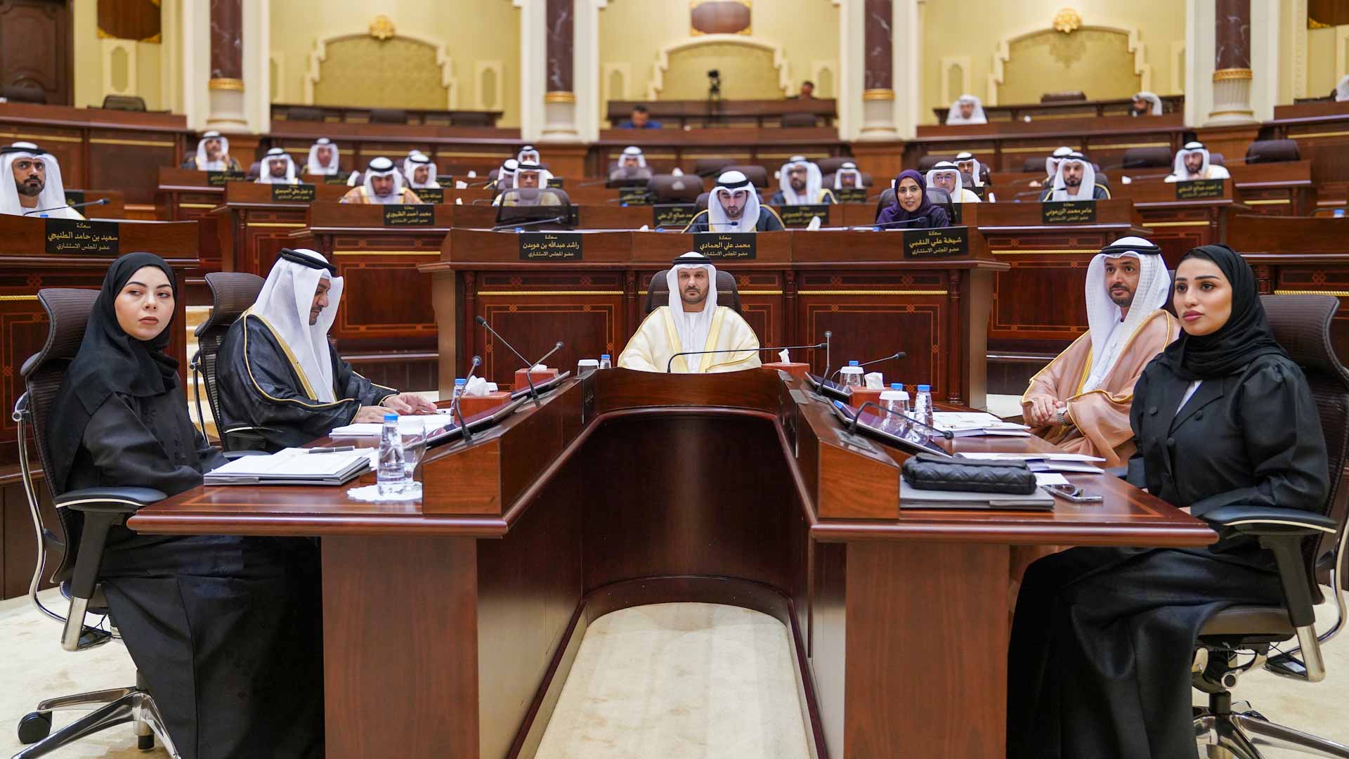 "استشاري الشارقة" يجيز مشروع قانون بشأن تنظيم السلطة القضائية 