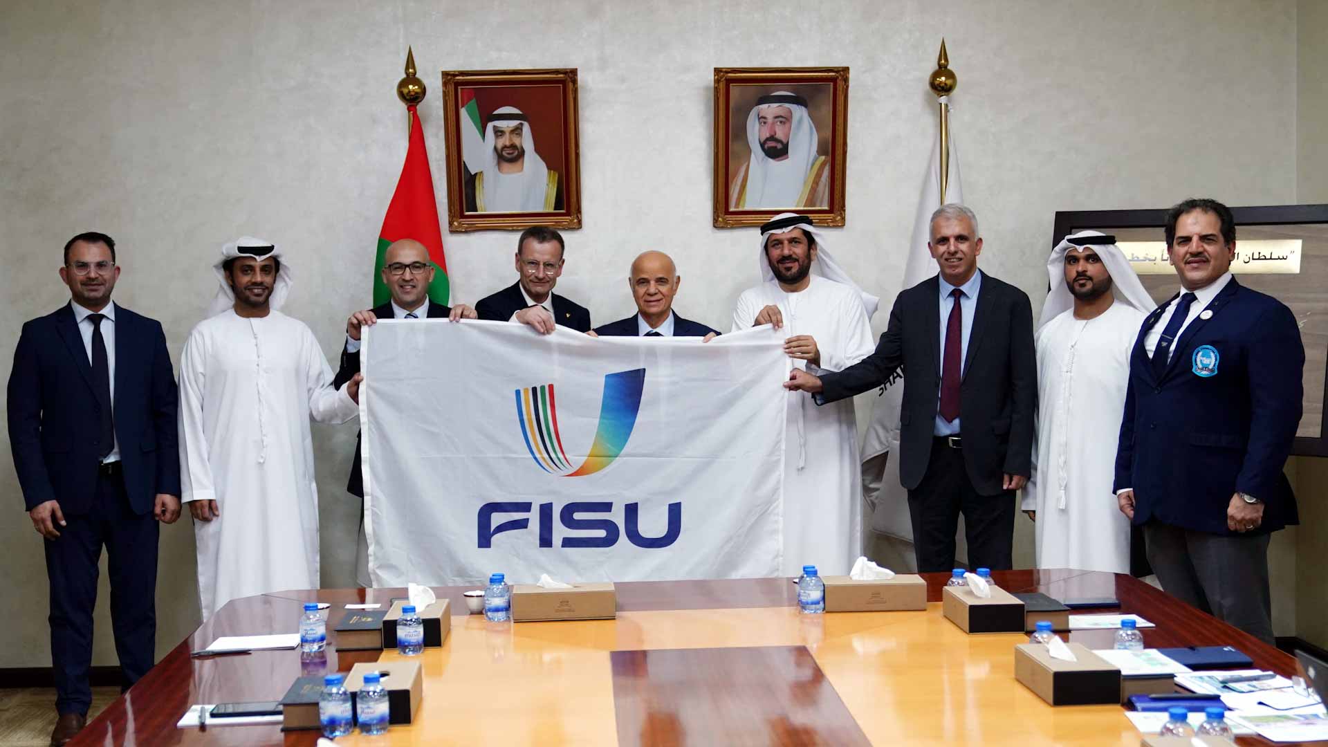 جامعة الشارقة تُنظم بطولة العالم الجامعية للقوة البدنية  