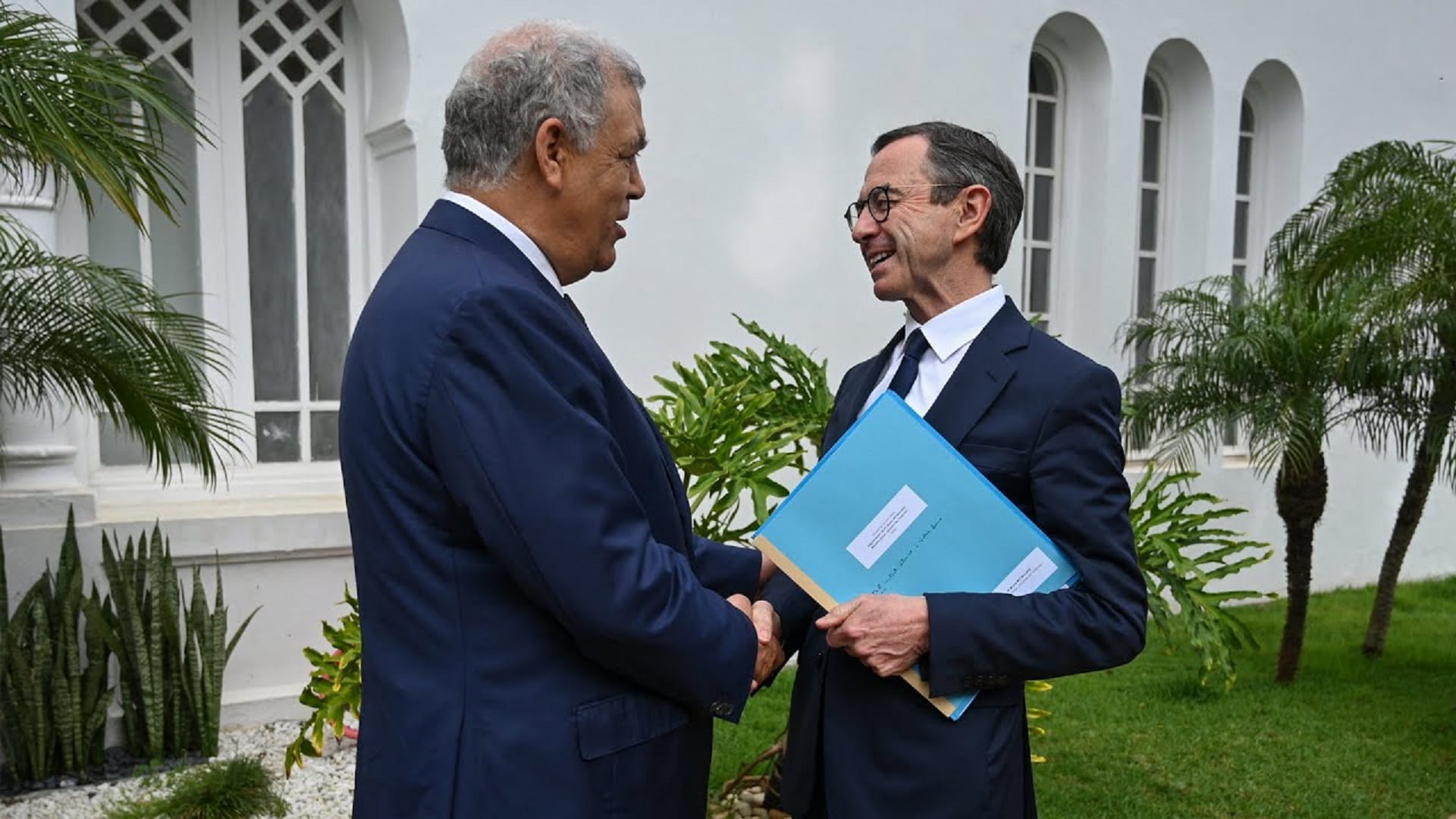 France interior minister on visit to Morocco for security talks 