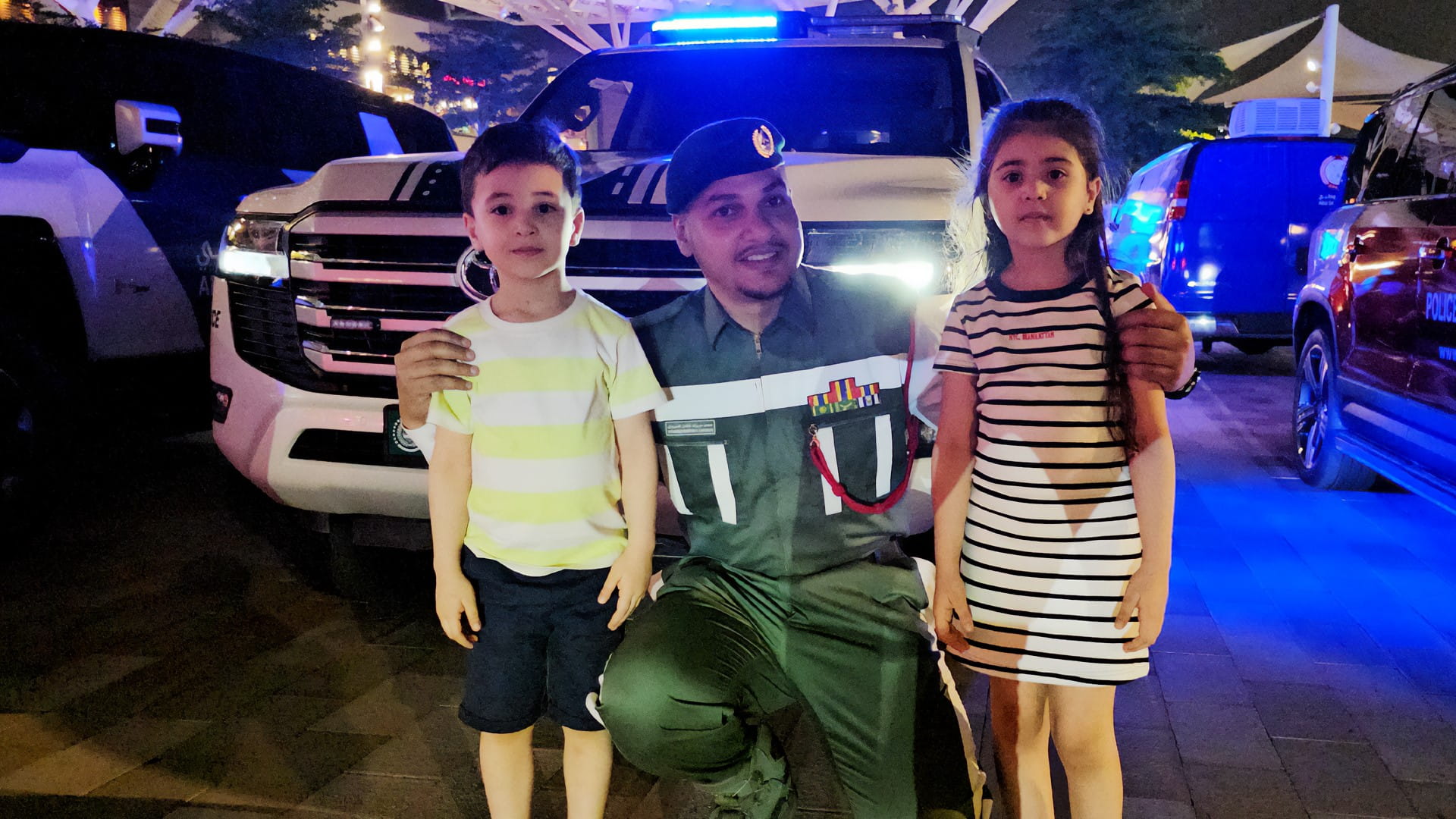 Launch of Gulf Traffic Week activities in Sharjah 