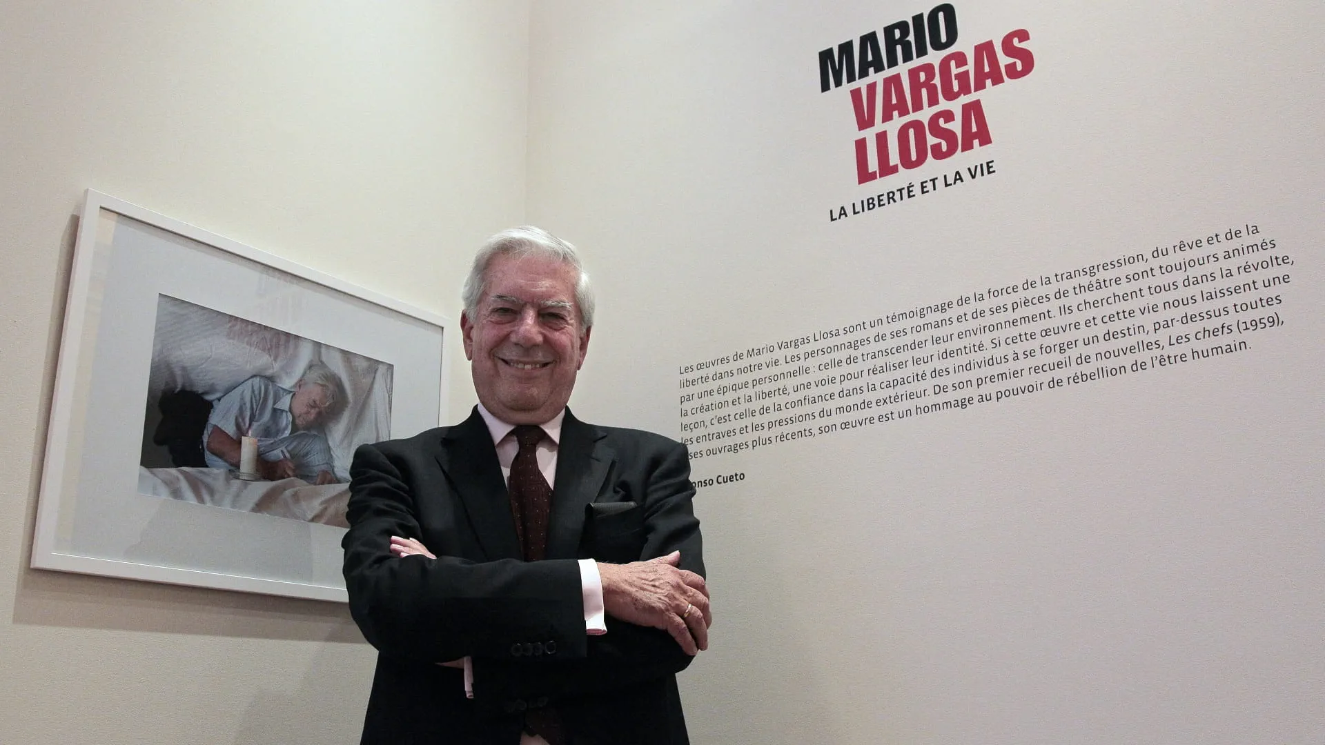 Nobel Literature Prize winner Mario Vargas Llosa dies in Peru 