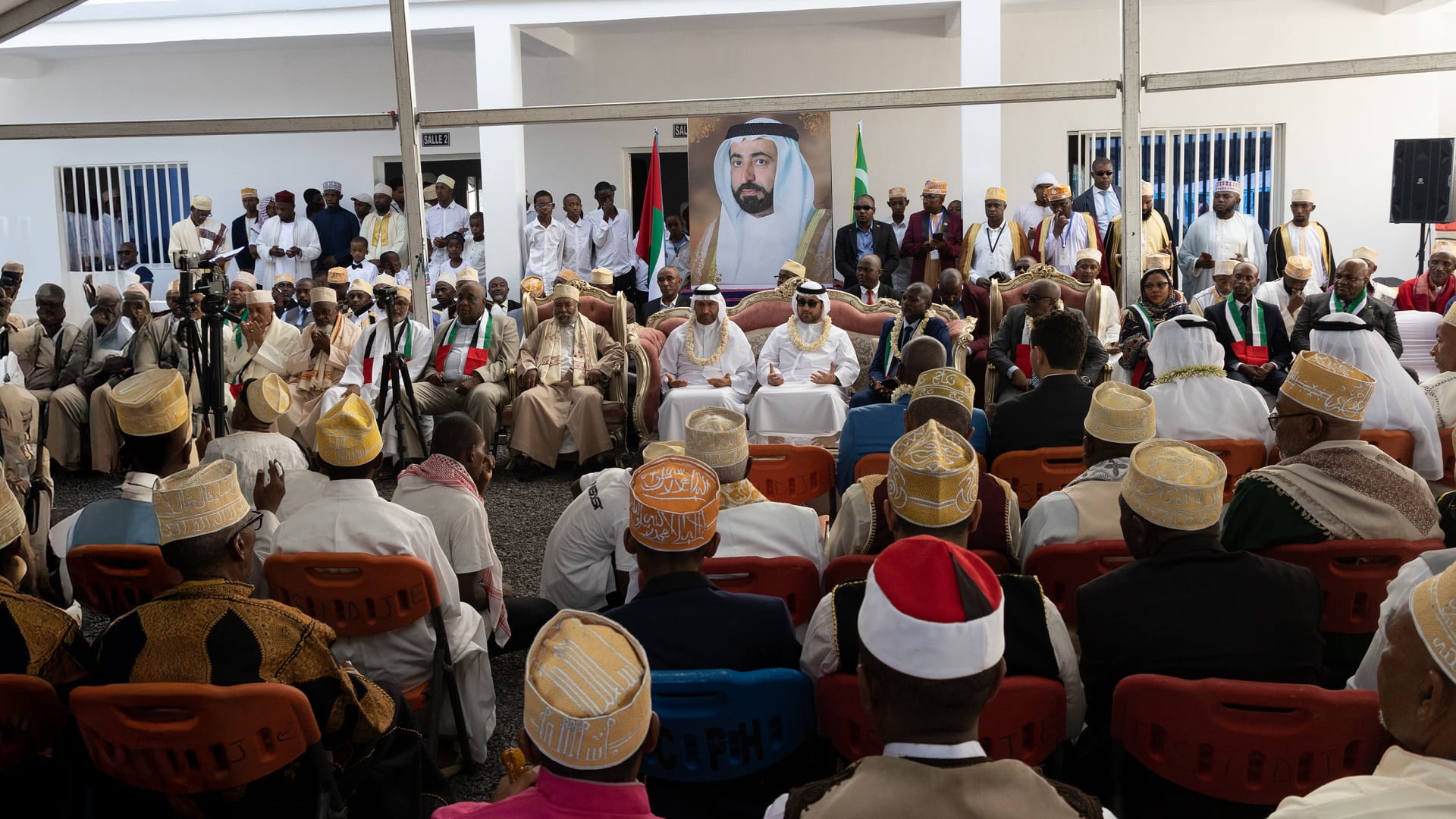 الجامعة القاسمية تدشن مدارس لتحفيظ القرآن الكريم في 3 دول إفريقية