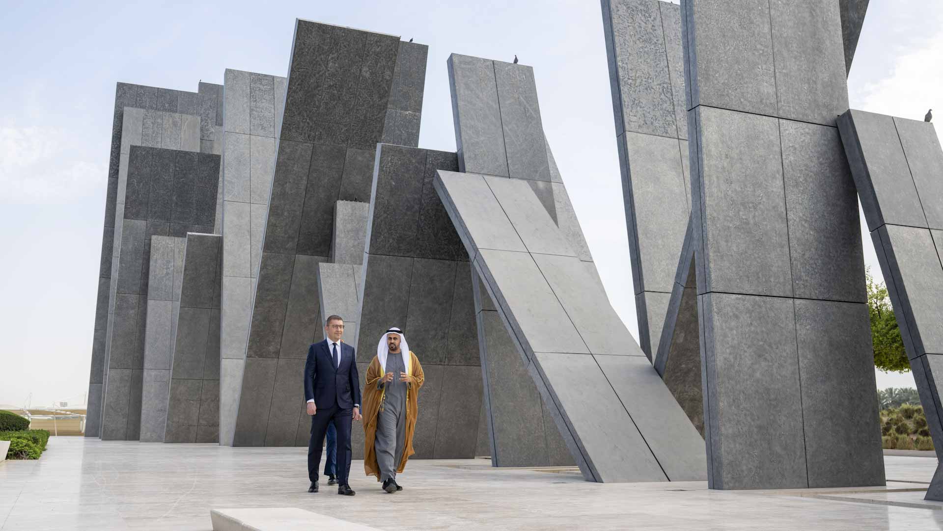 Theyab bin Mohamed bin Zayed receives PM of RNM 