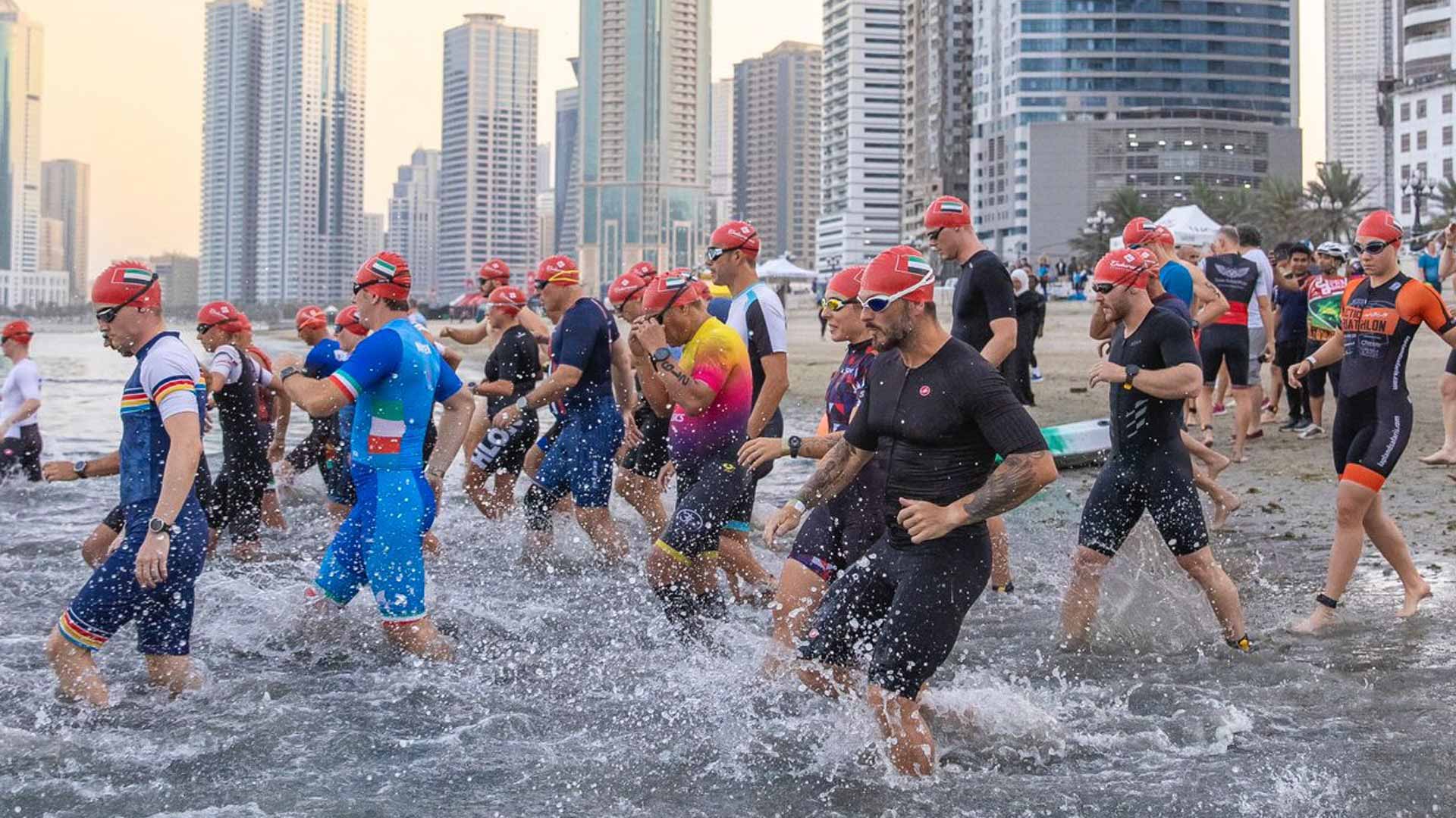 "ترايثلون الشارقة" ينطلق 5 أبريل 2026 على كورنيش الممزر