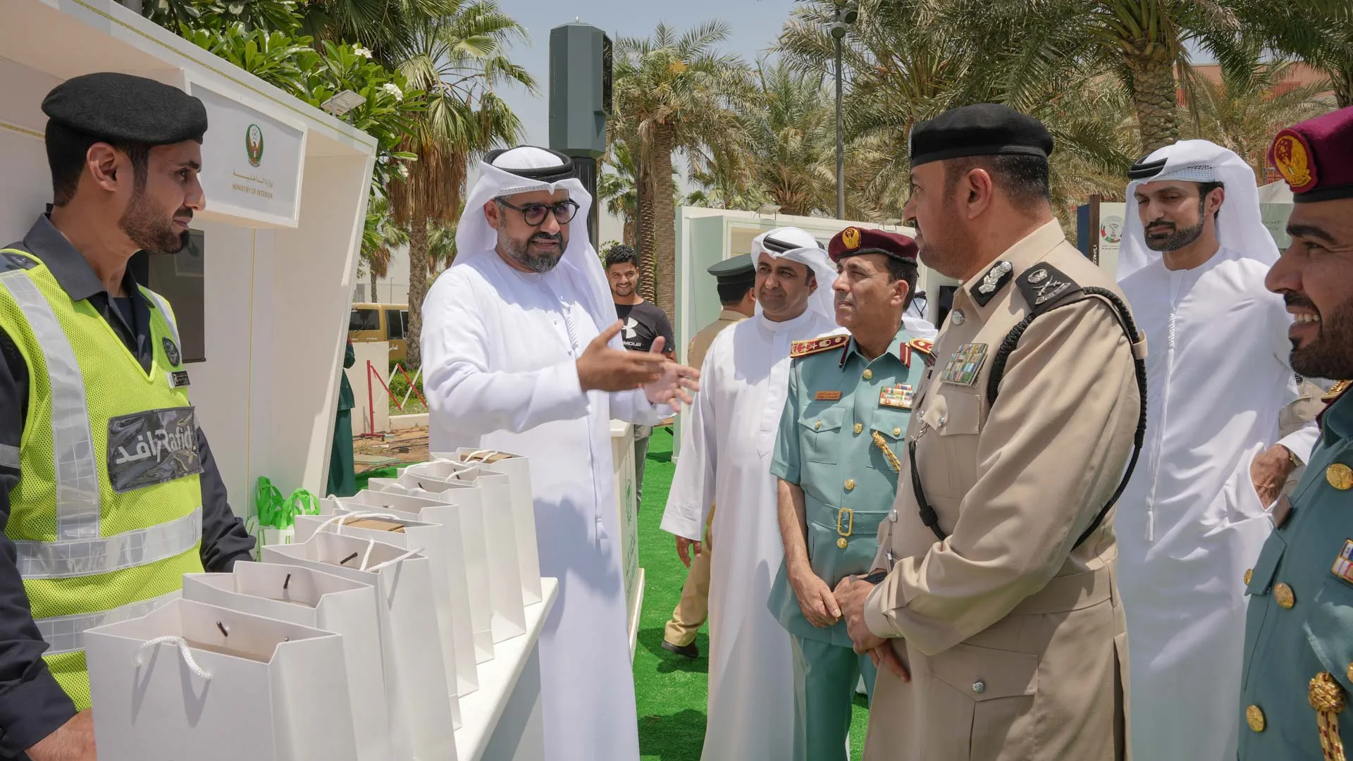 Rafid participates in Unified Gulf Traffic Week  