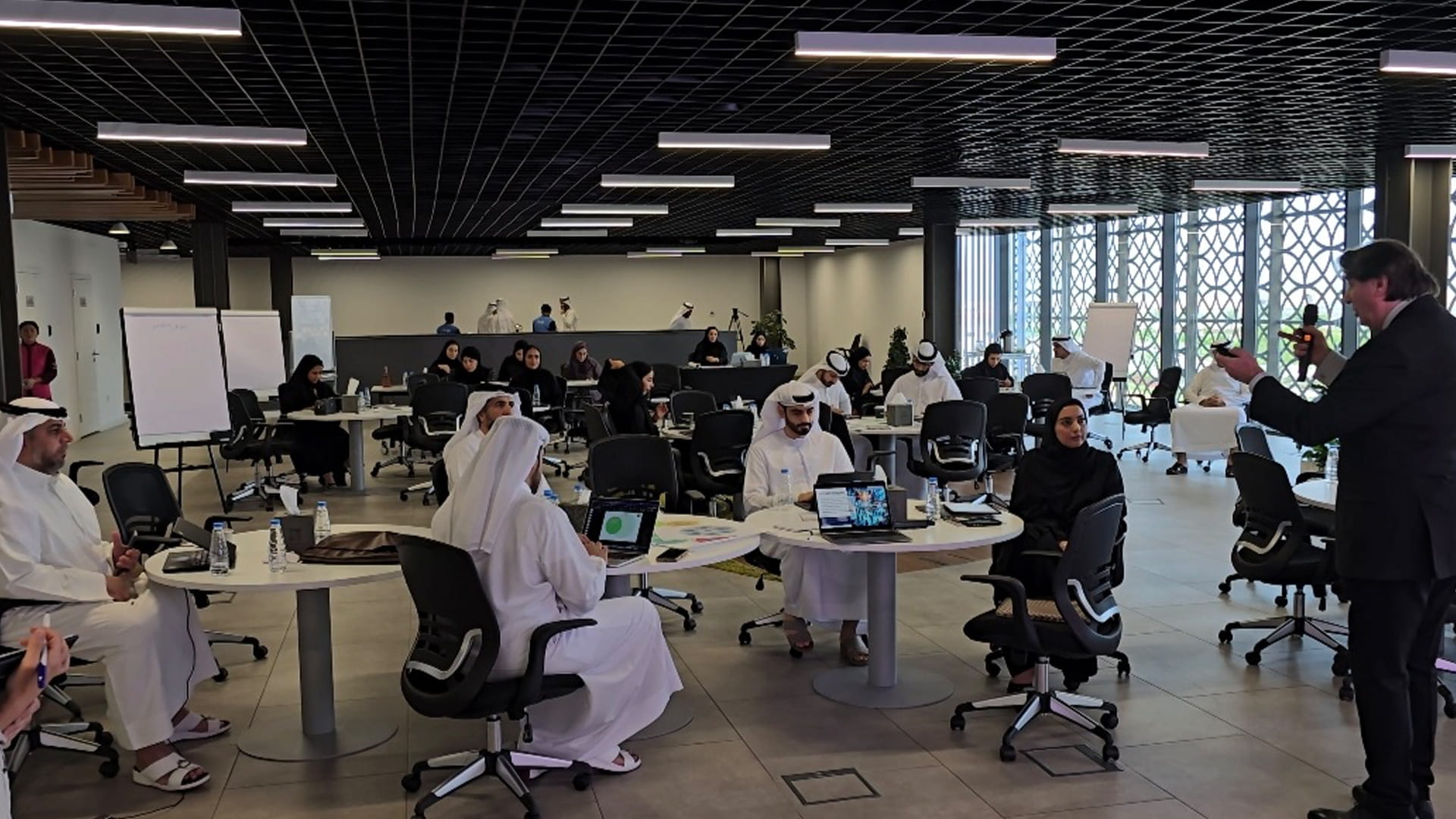 Sharjah Police organises "Future of Security Media Lab" event 