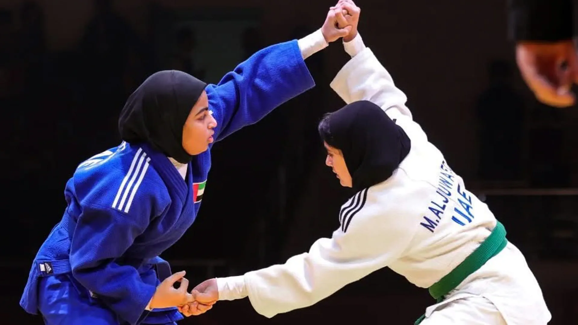 Sharjah’s judo stars shine at Arab championship in Amman 