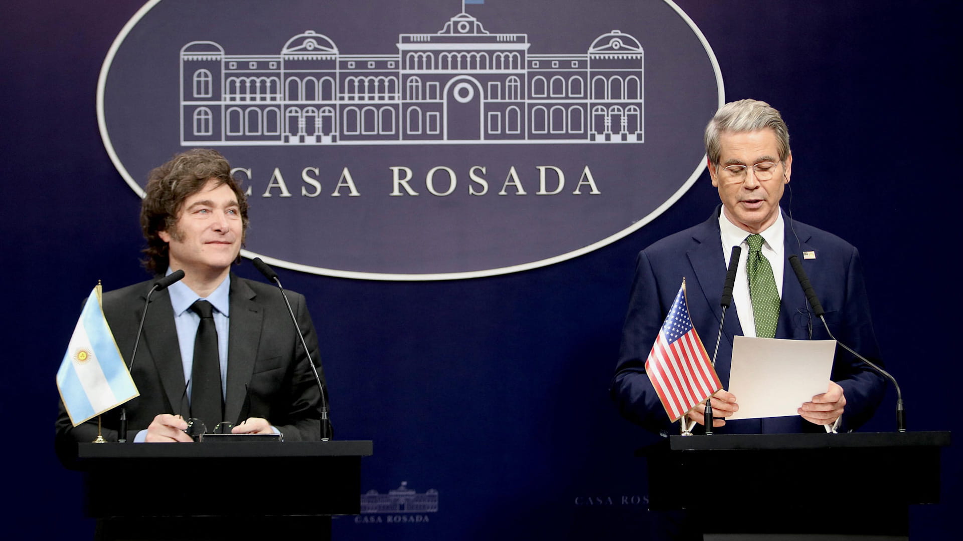 وزير الخزانة الأميركي: ينبغي التوصّل إلى اتفاق كبير مع الصين 