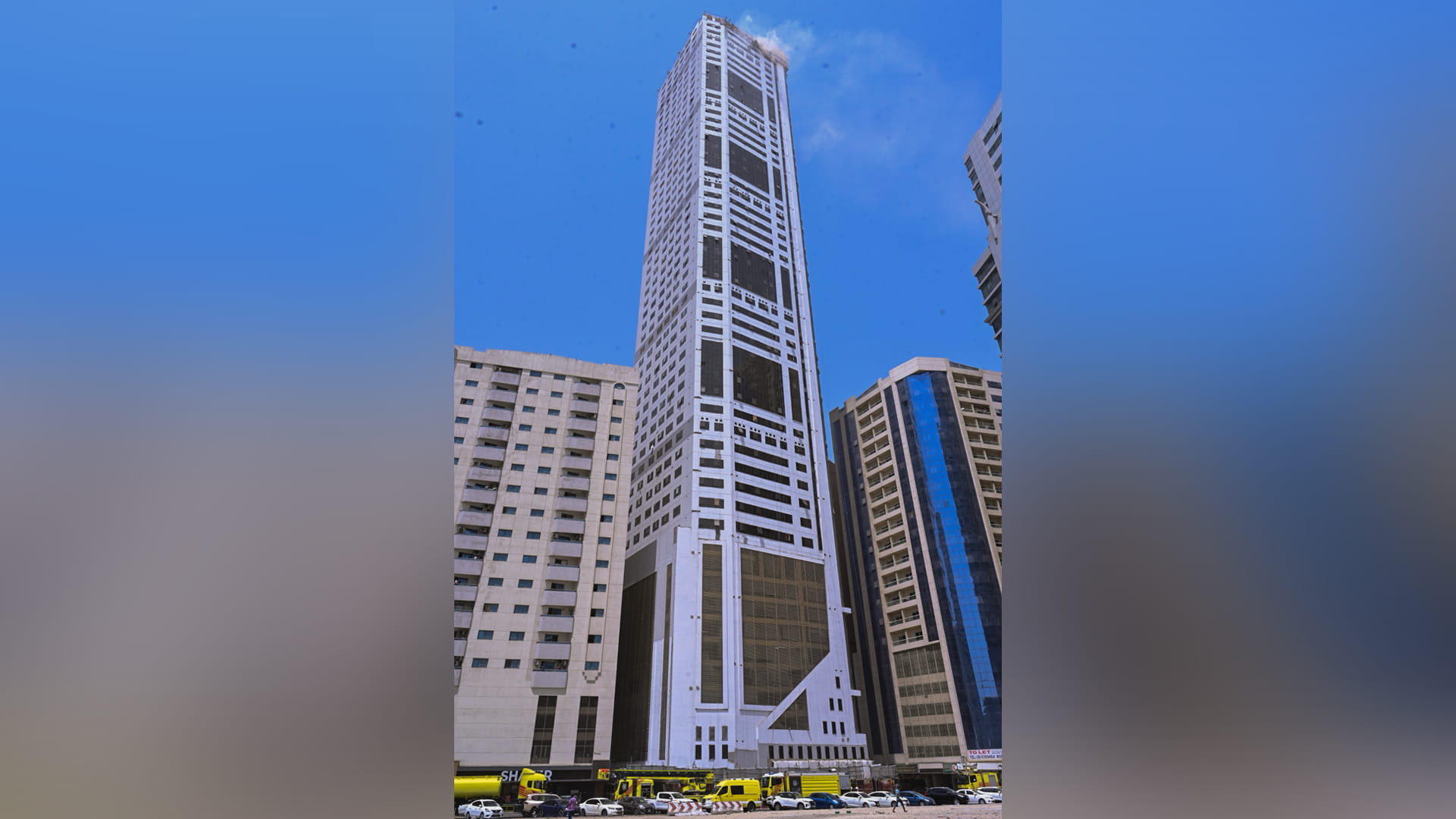 شرطة الشارقة توضح تداعيات حريق البرج السكني بعد الحصر والمعاينة 