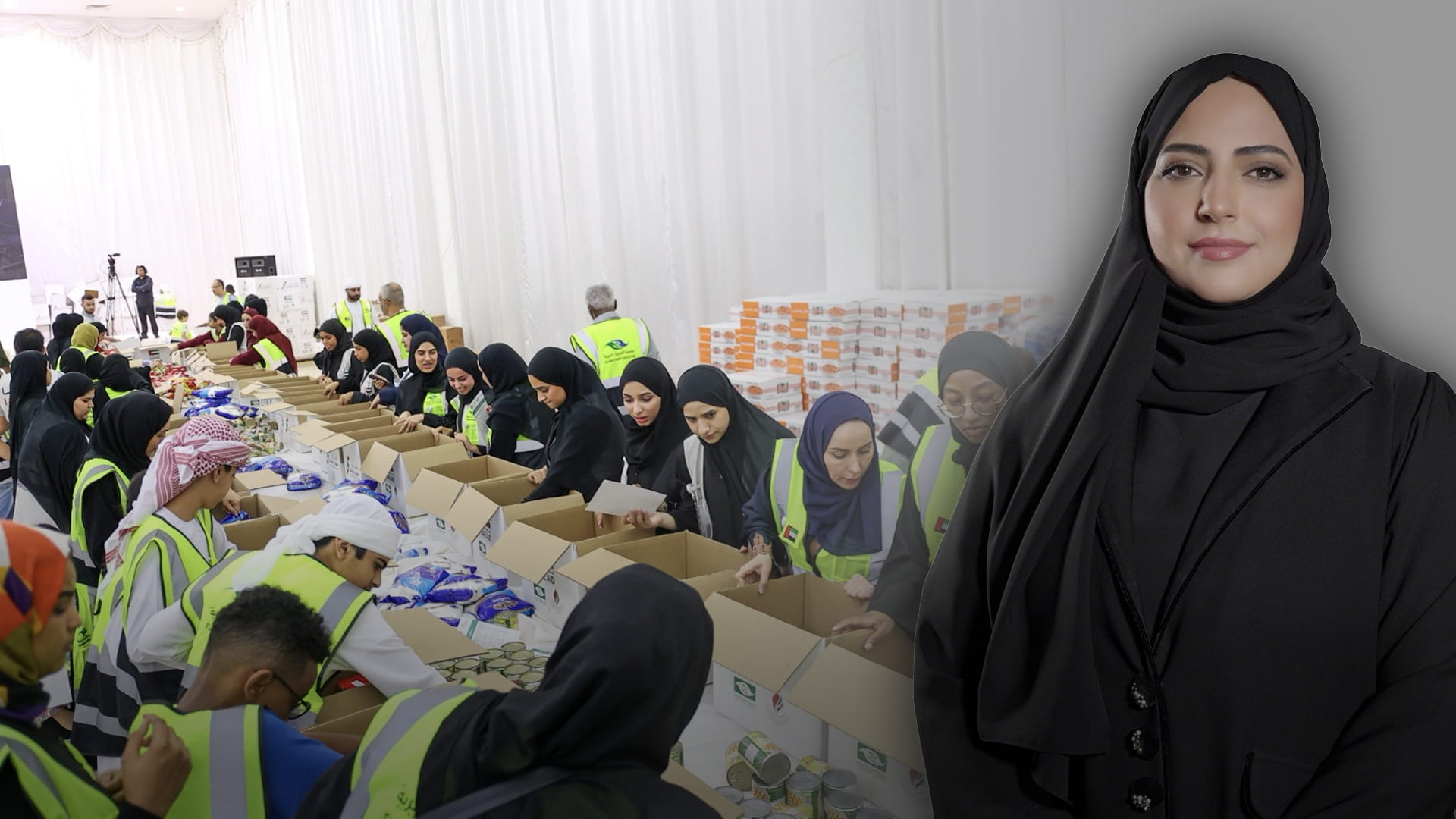 صورة بعنوان: "ترسيخ الهوية الوطنية الإماراتية للمتطوعين" 