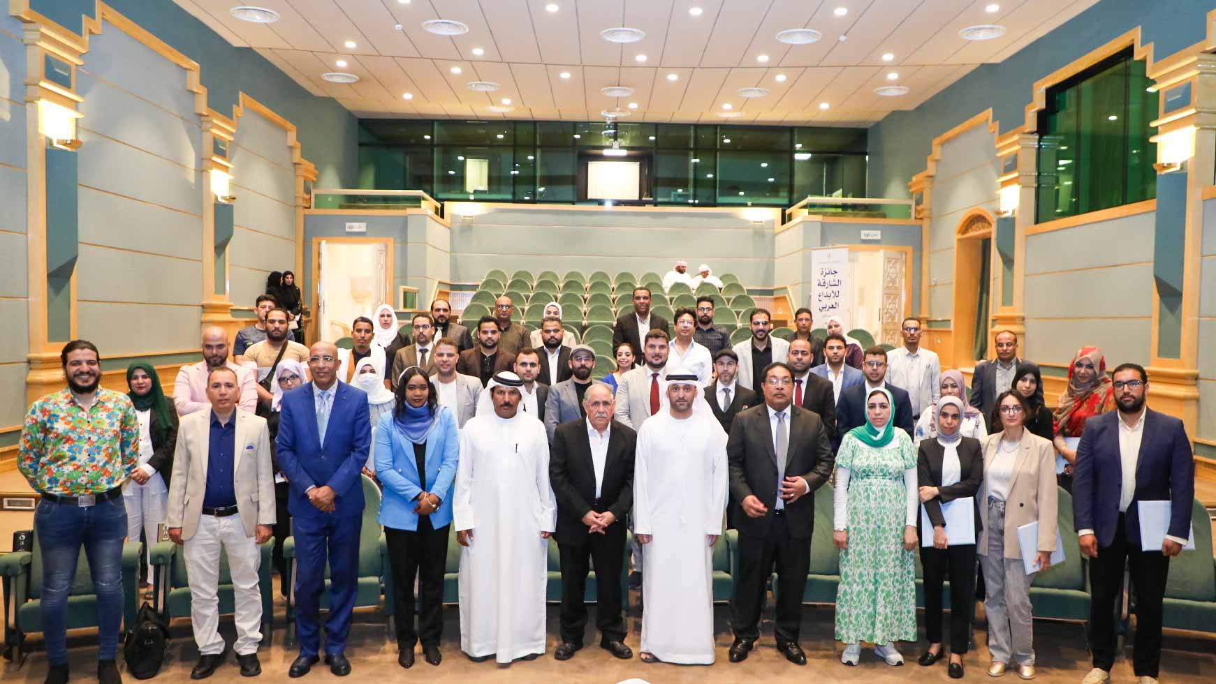 قصر الثقافة يستضيف ورشة جائزة الشارقة للإبداع العربي 