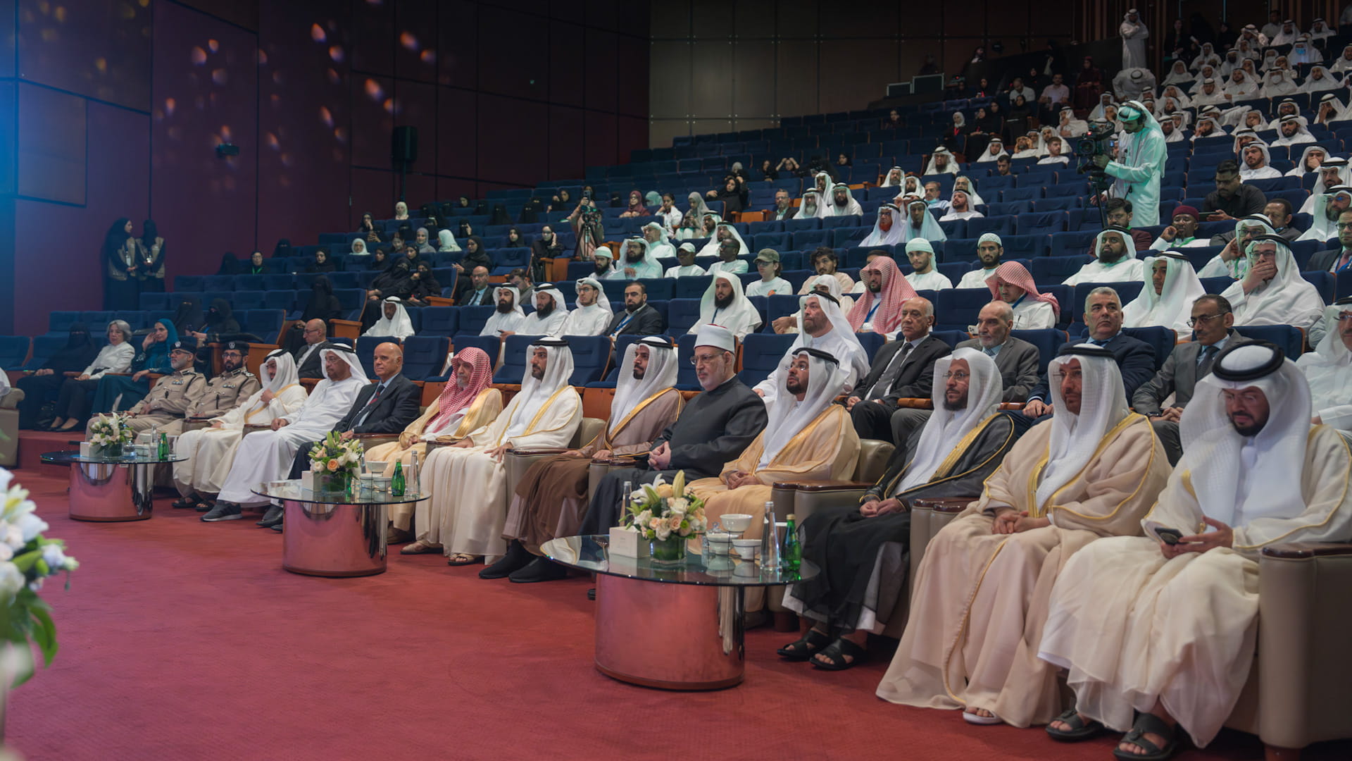 سلطان بن أحمد يفتتح مؤتمر مقاصد القرآن الكريم بين التأصيل والتفعيل