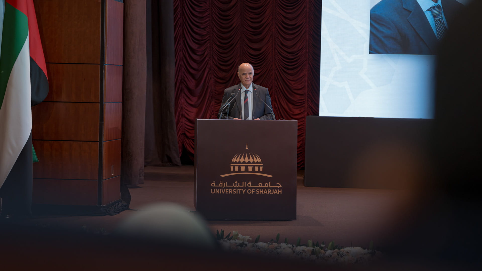 سلطان بن أحمد يفتتح مؤتمر مقاصد القرآن الكريم بين التأصيل والتفعيل