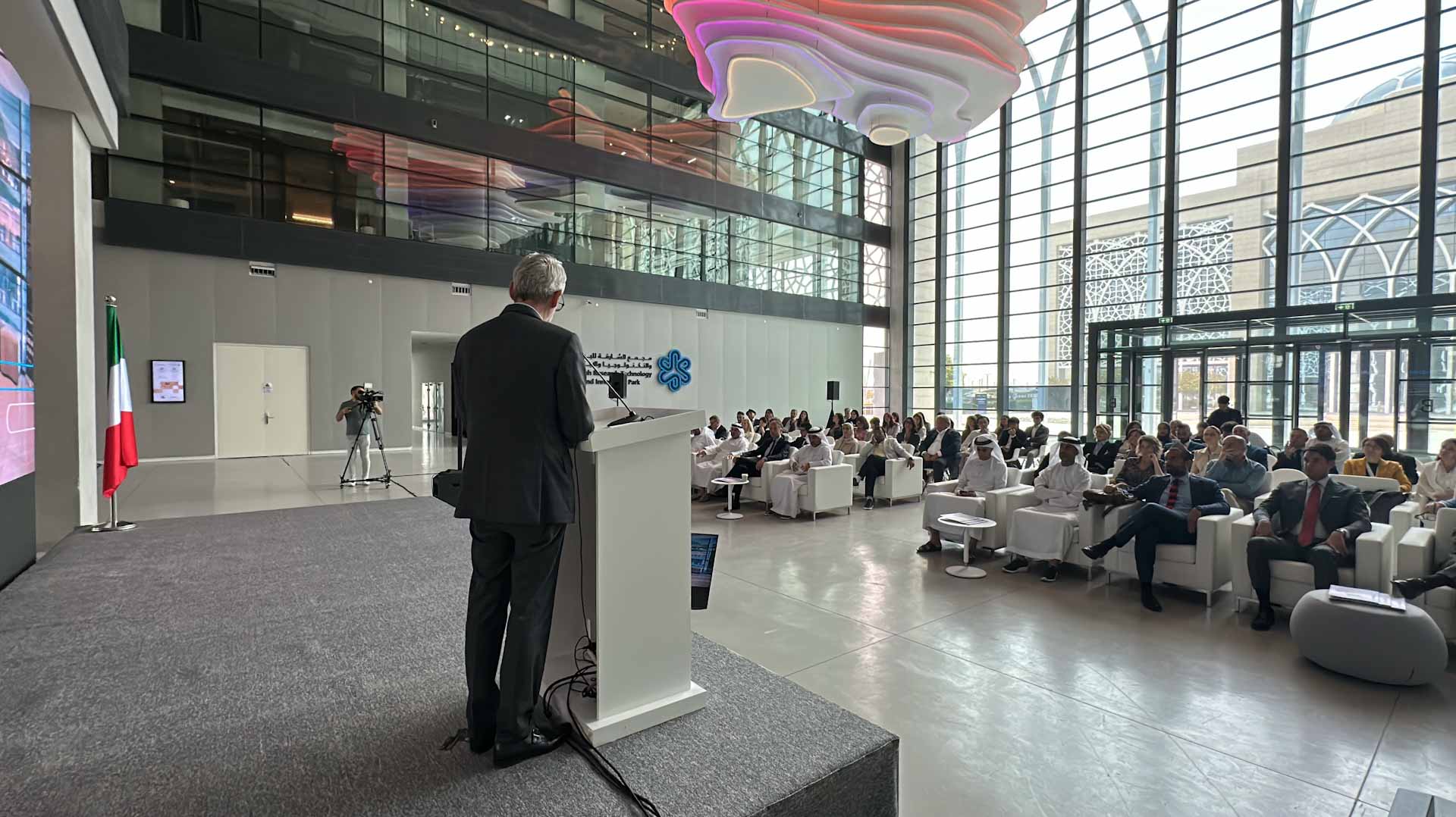 "Future Innovators" boosts UAE-Italy trade and knowledge