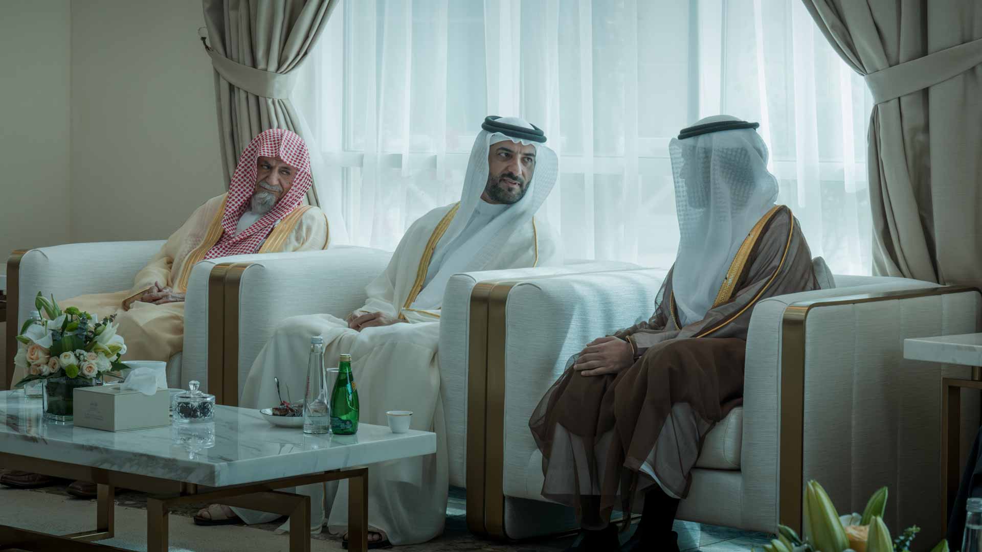 His Highness Sheikh Sultan bin Ahmed Al Qasimi