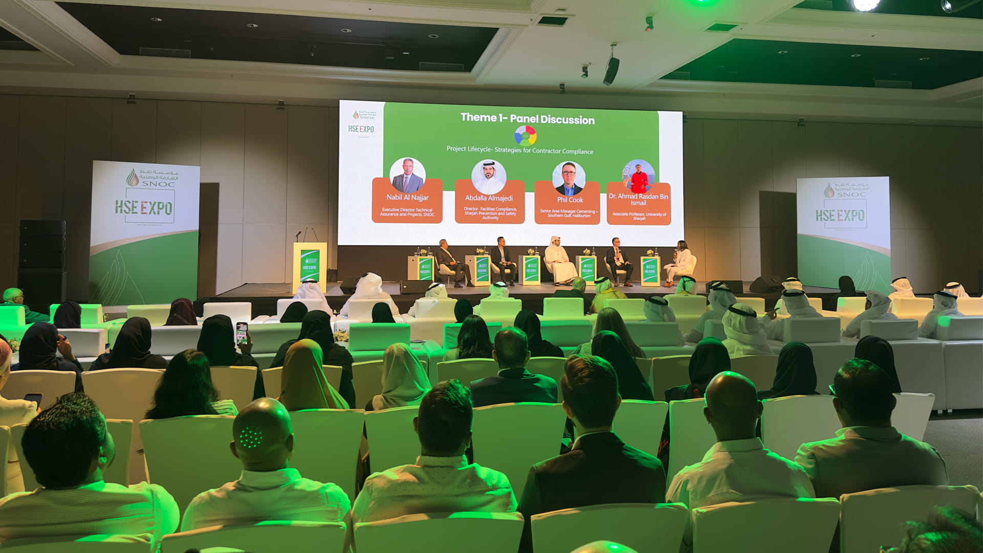 "SNOC" launches second edition of HSE EXPO 