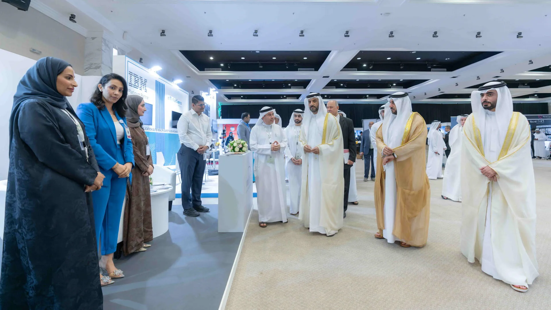 Sultan bin Ahmed Al Qasimi witnesses launch of HSE EXPO 2025 
