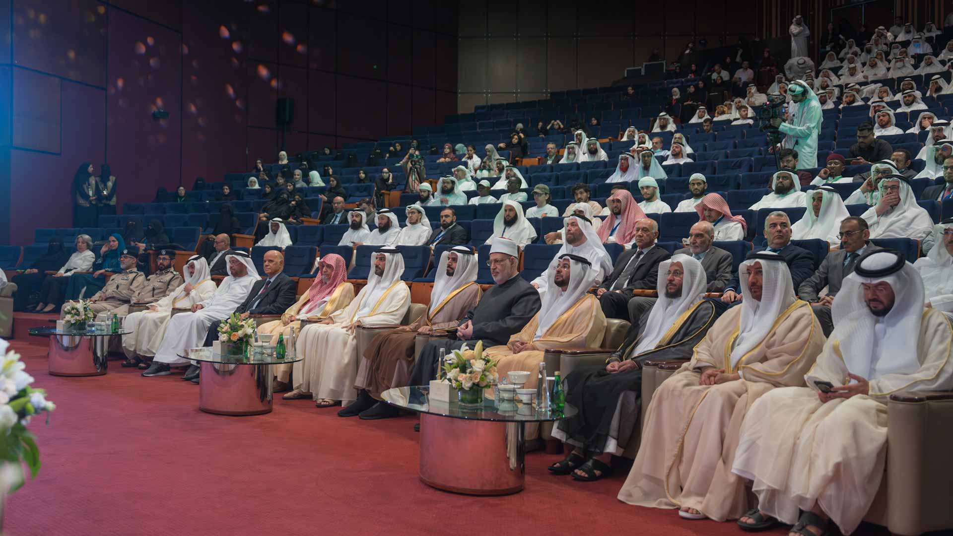 Sultan bin Ahmed attended the event