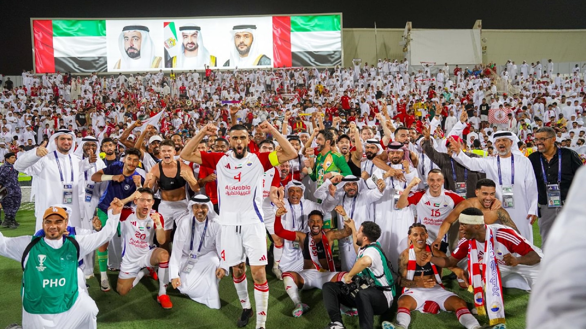 دوري أبطال آسيا 2.. الشارقة ومهمة البحث على أول لقب قاري بتاريخه